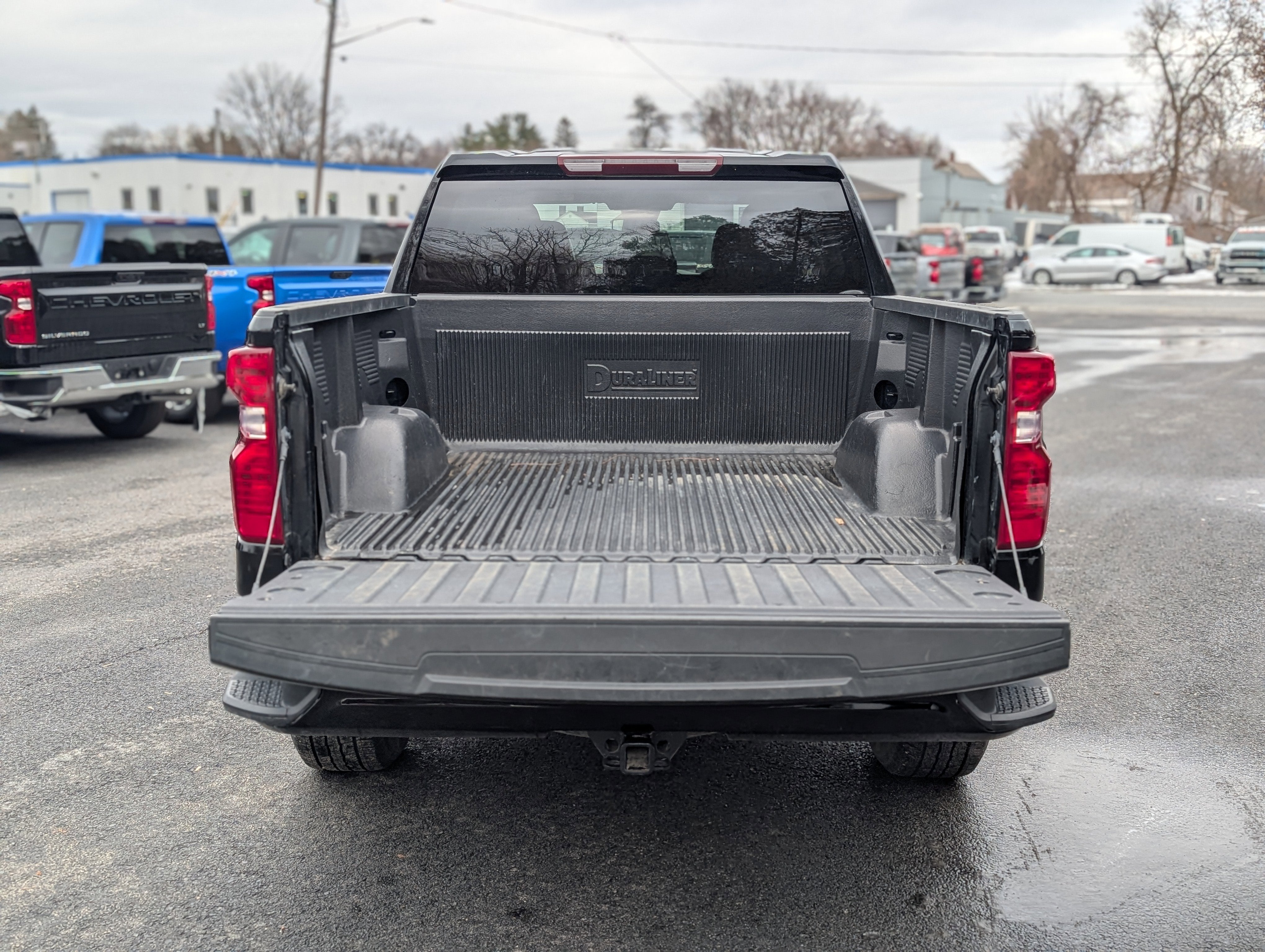 2023 Chevrolet Silverado 1500 Custom