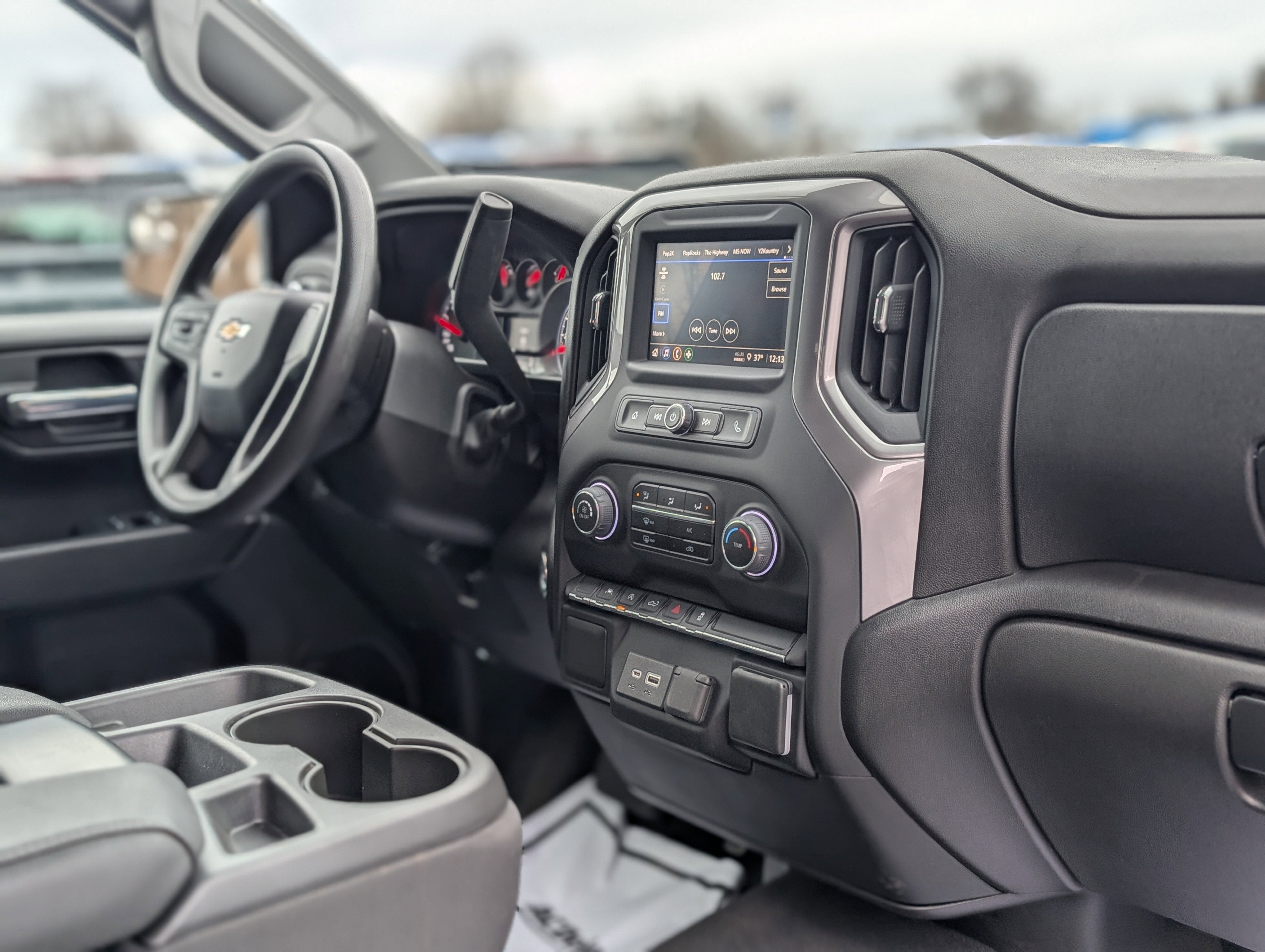 2023 Chevrolet Silverado 1500 Custom