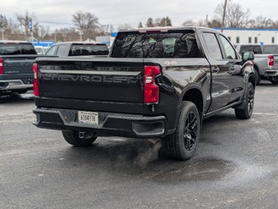 2023 Chevrolet Silverado 1500 Custom