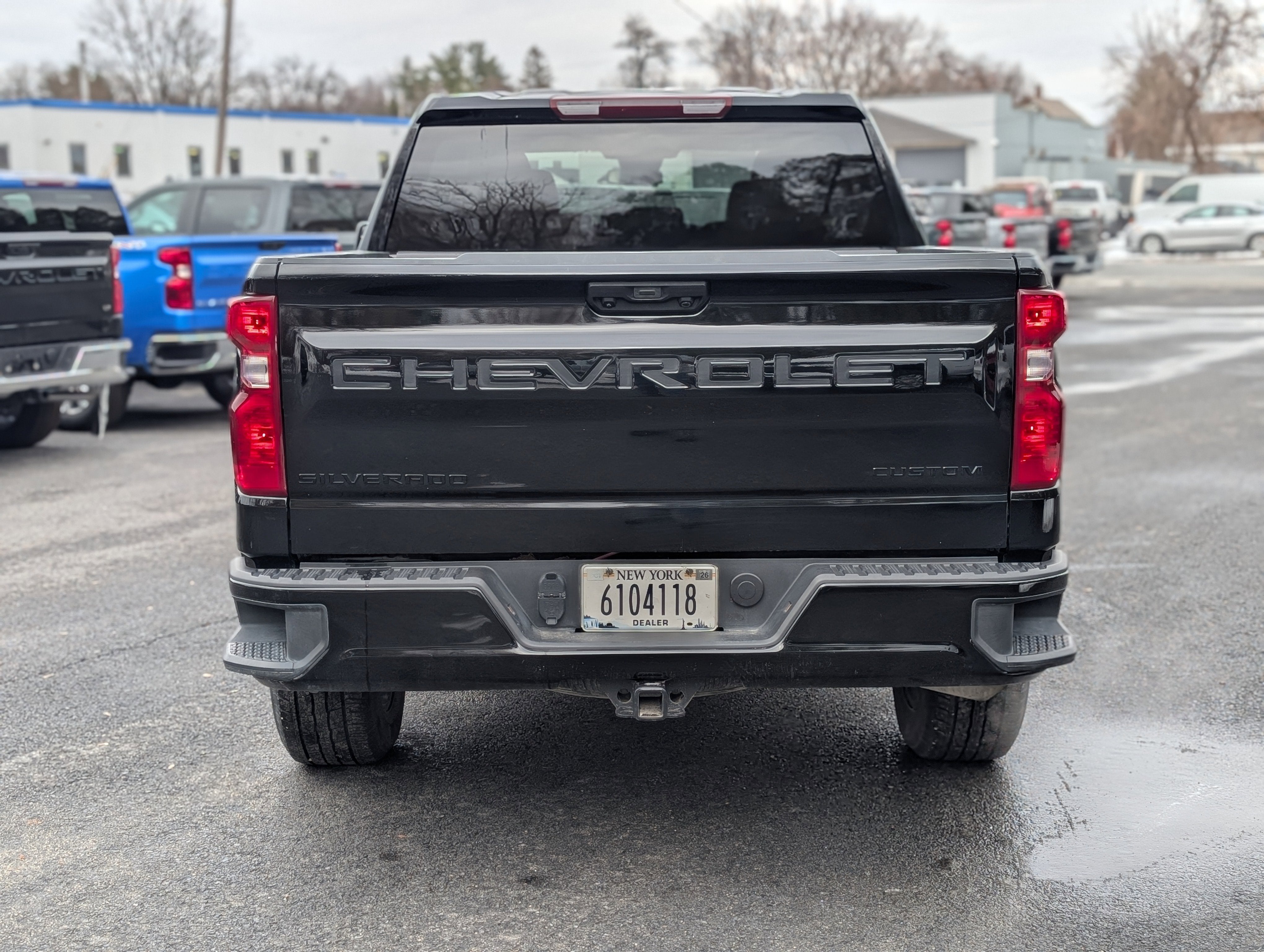 2023 Chevrolet Silverado 1500 Custom
