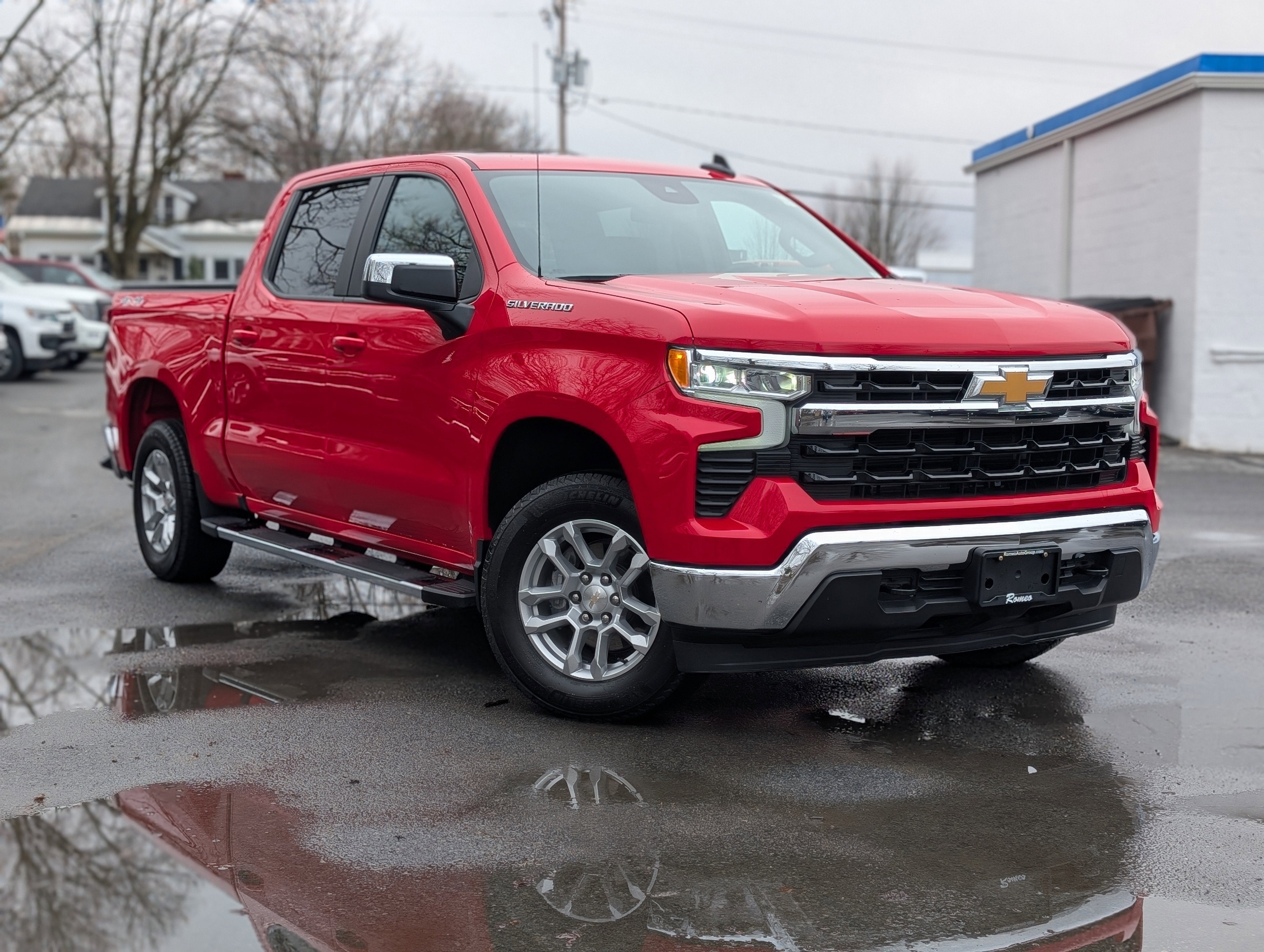 2024 Chevrolet Silverado 1500 LT (2FL)