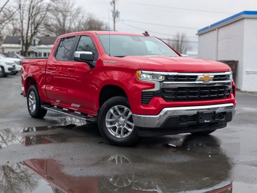 2024 Chevrolet Silverado 1500 LT (2FL)