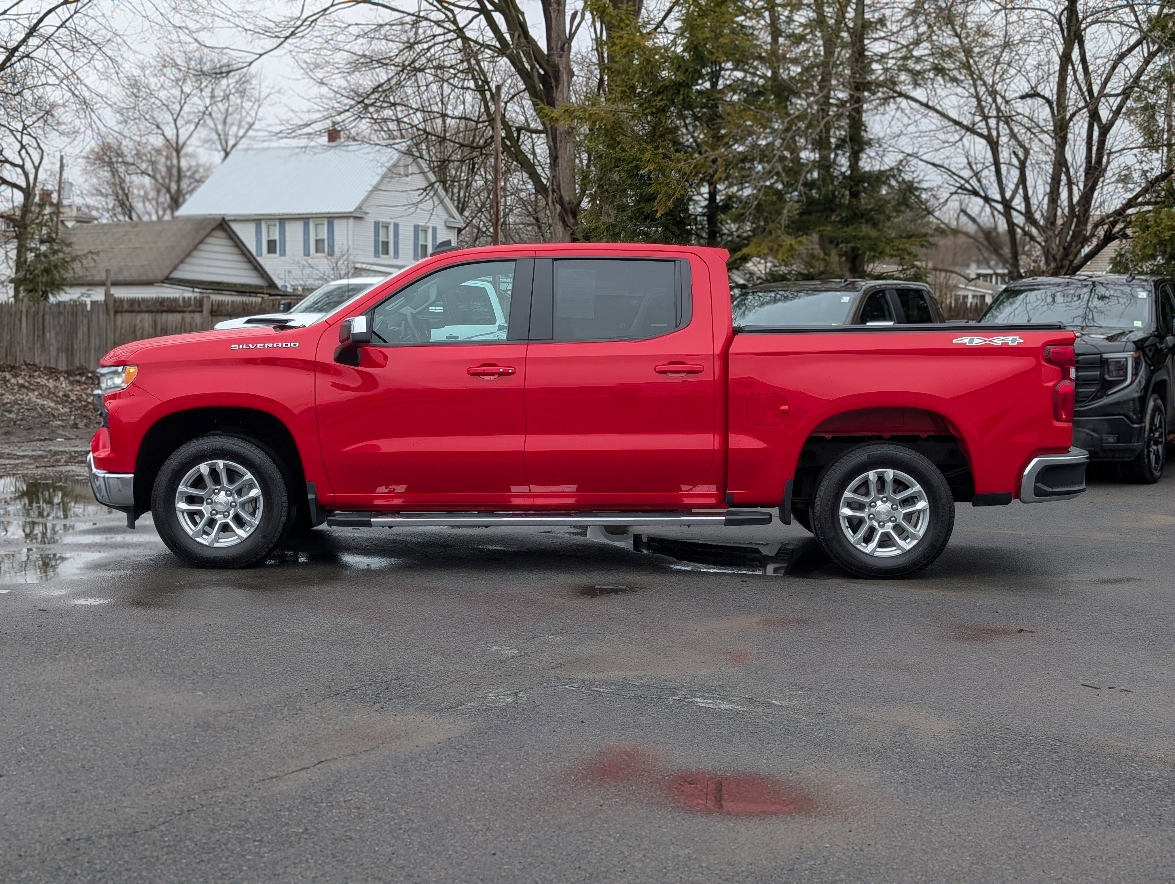 2024 Chevrolet Silverado 1500 LT (2FL)