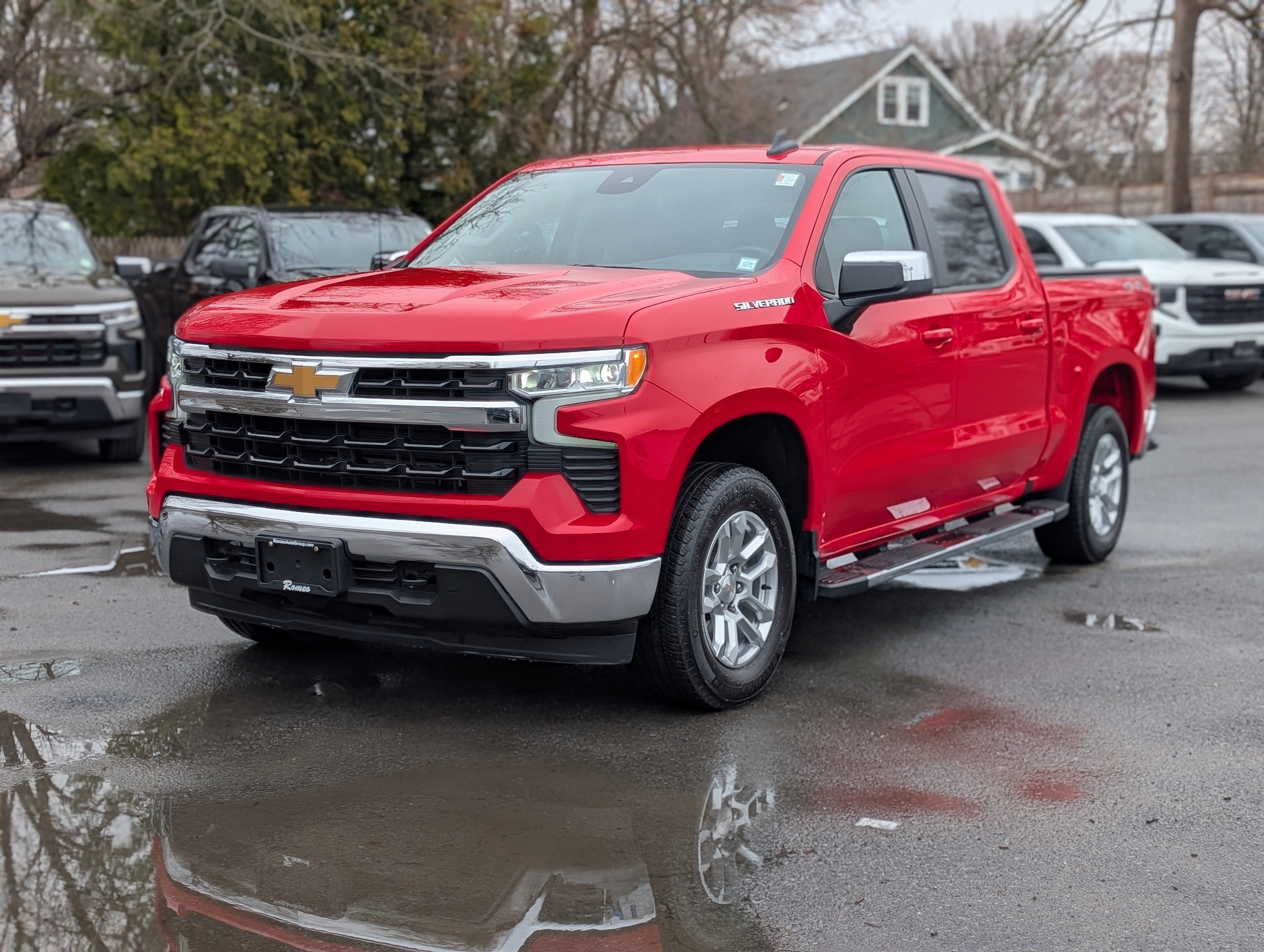 2024 Chevrolet Silverado 1500 LT (2FL)