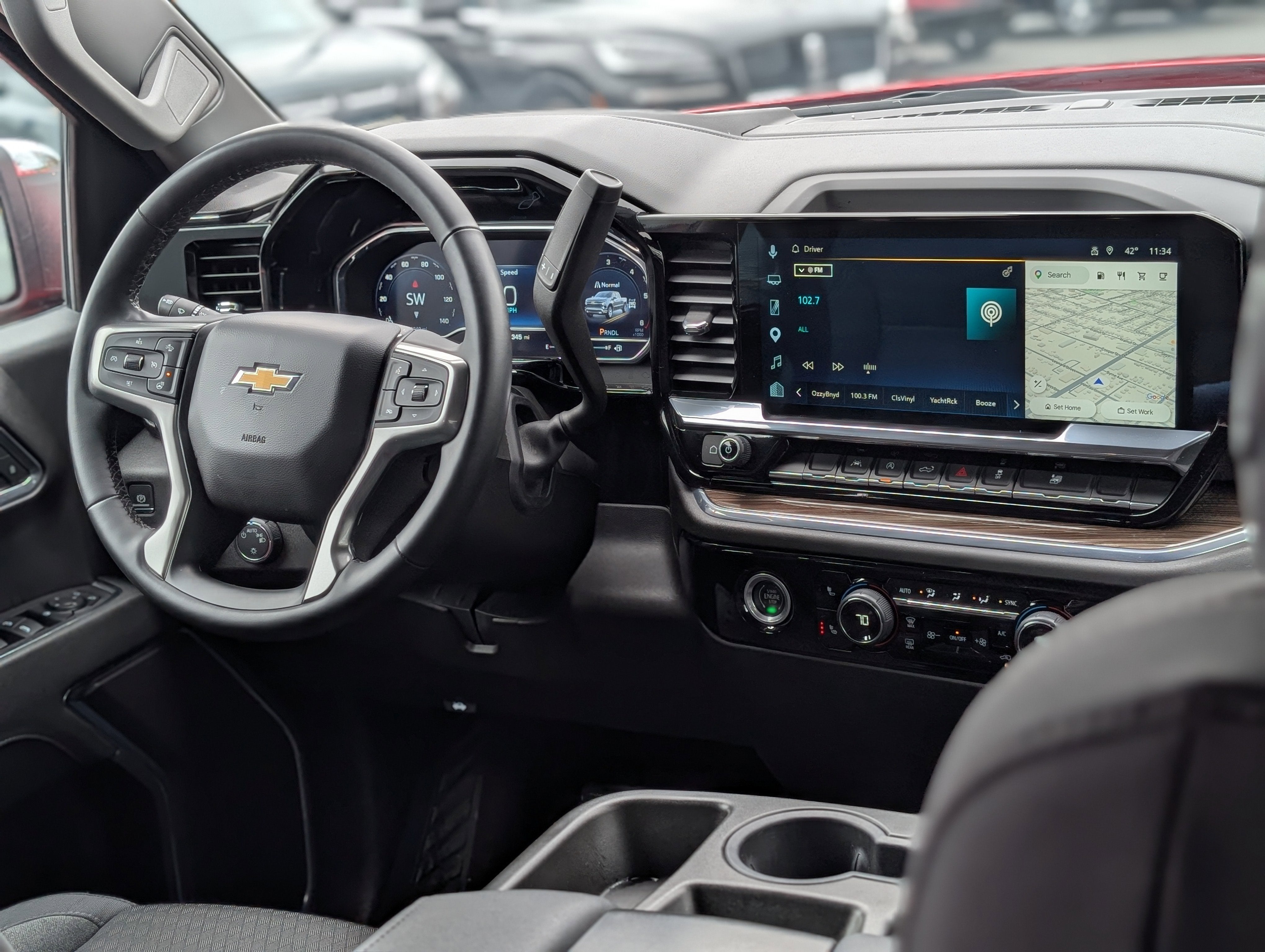 2024 Chevrolet Silverado 1500 LT (2FL)