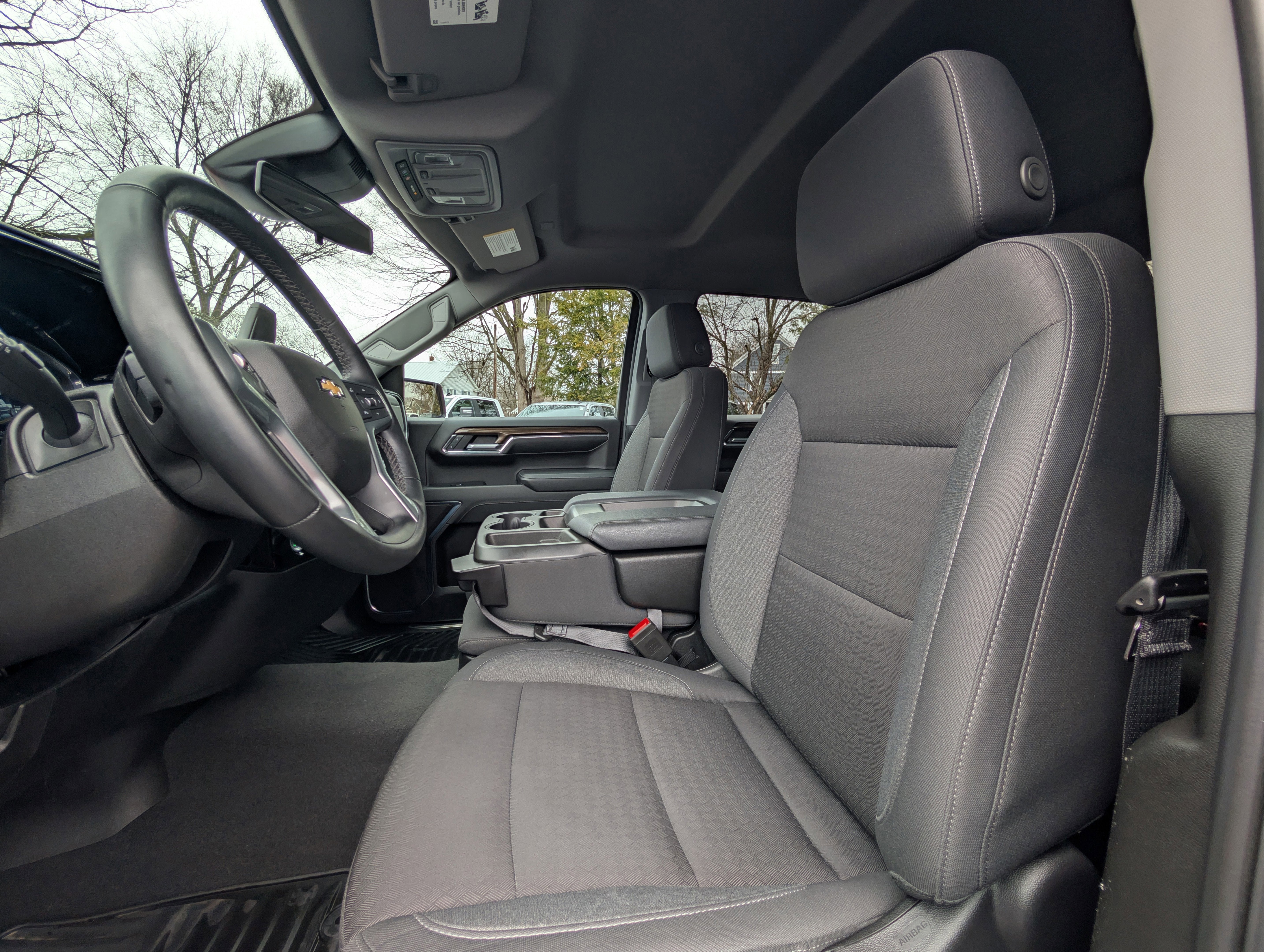 2024 Chevrolet Silverado 1500 LT (2FL)