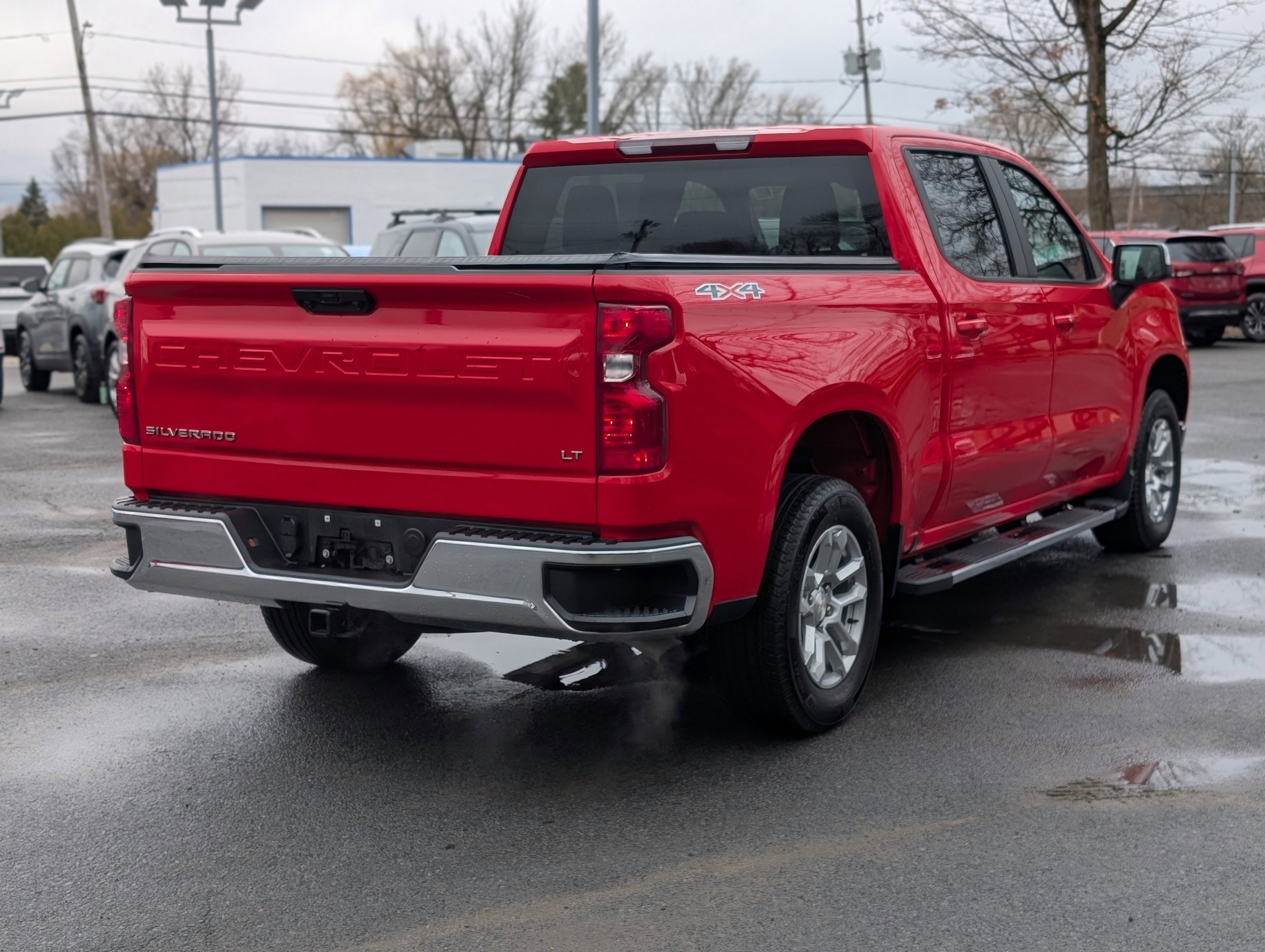 2024 Chevrolet Silverado 1500 LT (2FL)