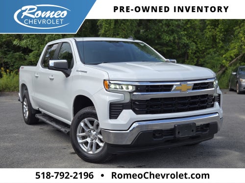 2024 Chevrolet Silverado 1500 LT (2FL)