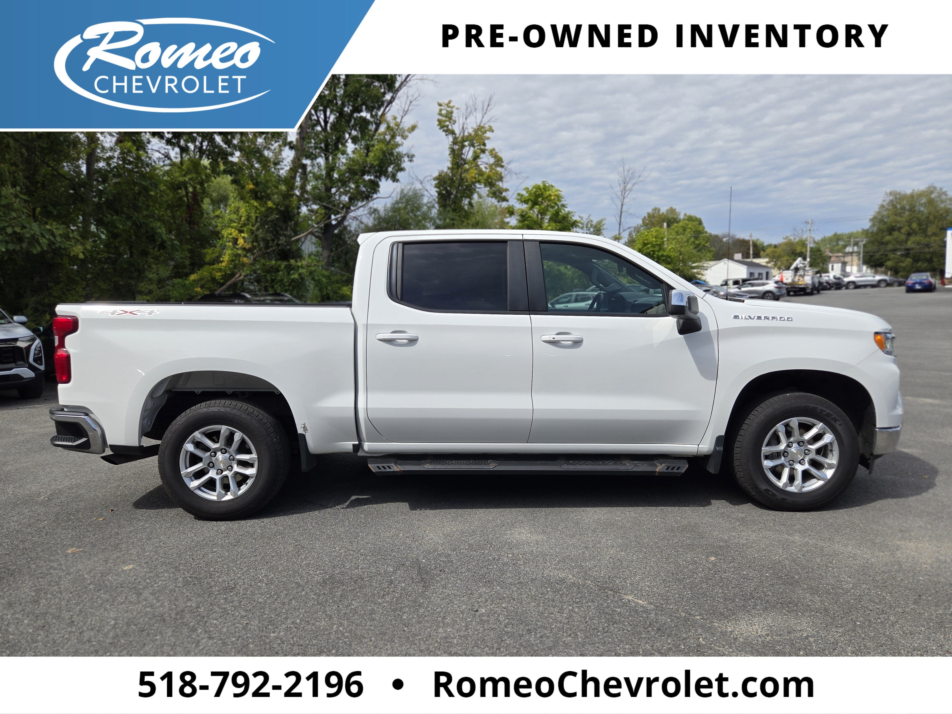 2024 Chevrolet Silverado 1500 LT (2FL)