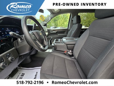 2024 Chevrolet Silverado 1500 LT (2FL)