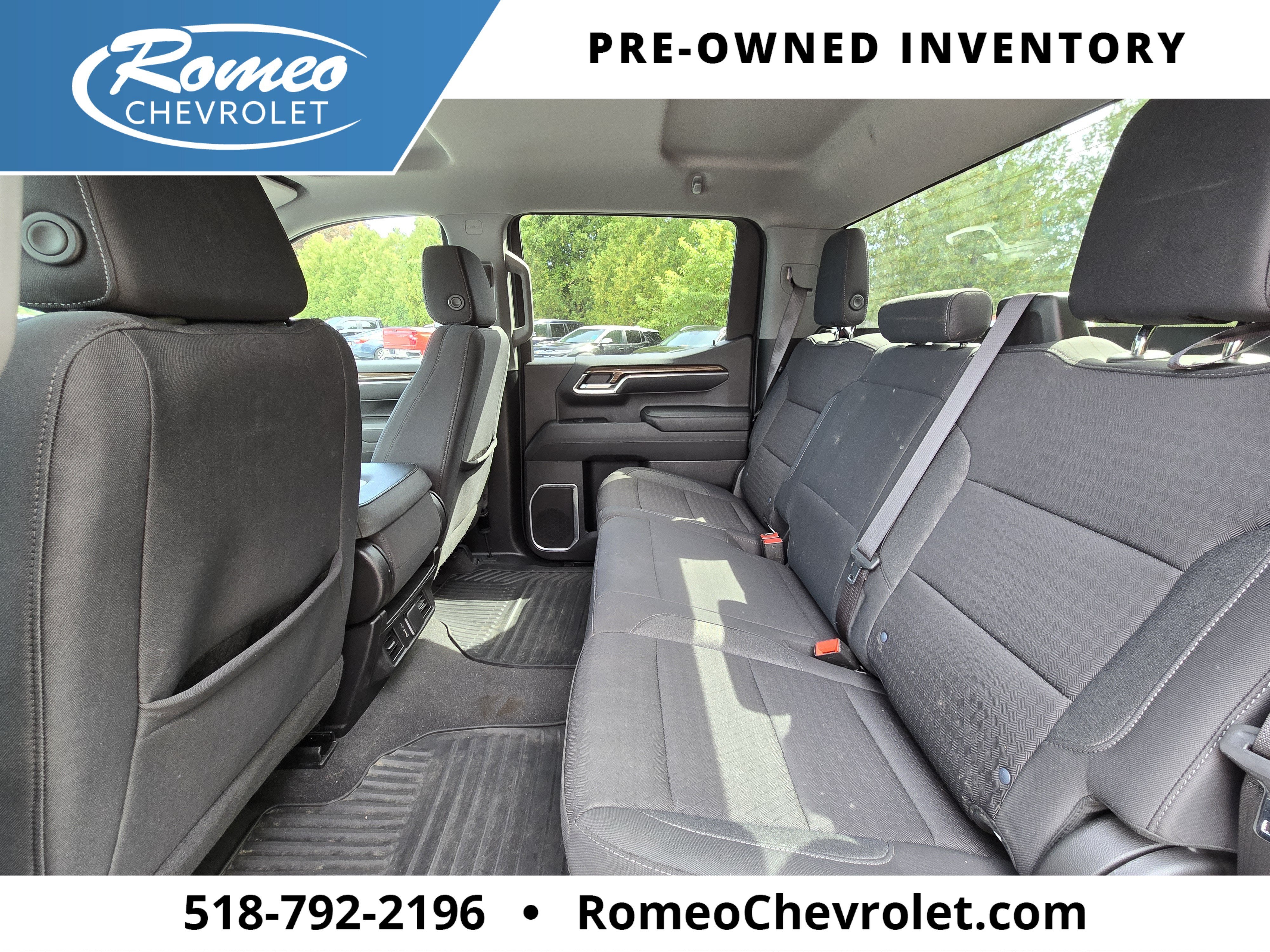 2024 Chevrolet Silverado 1500 LT (2FL)