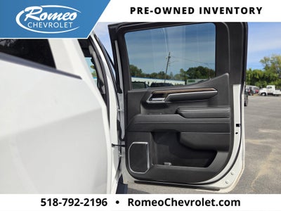2024 Chevrolet Silverado 1500 LT (2FL)