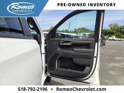 2024 Chevrolet Silverado 1500 LT (2FL)