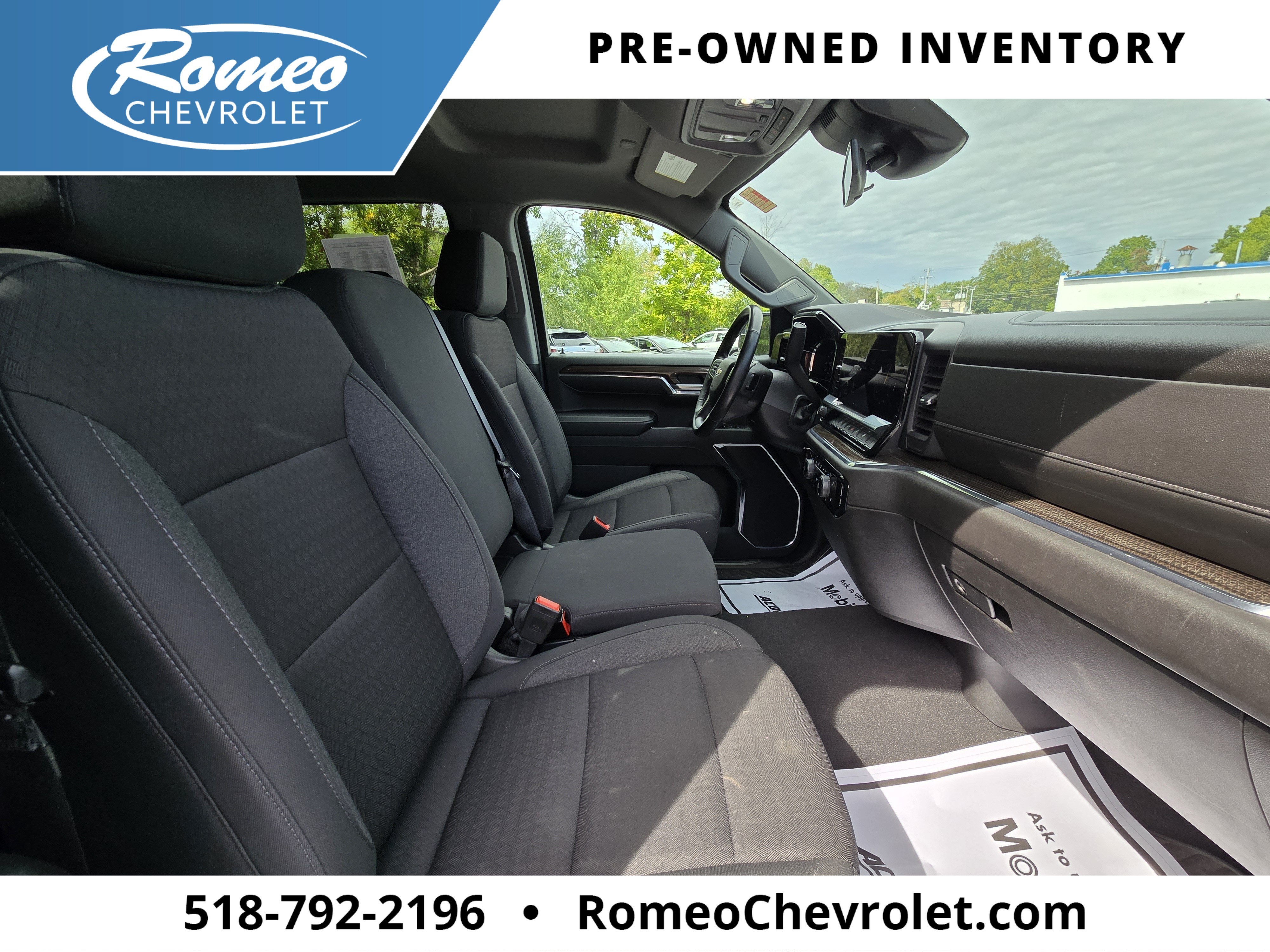 2024 Chevrolet Silverado 1500 LT (2FL)