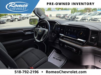 2024 Chevrolet Silverado 1500 LT (2FL)