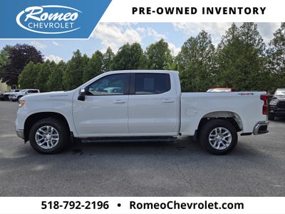 2024 Chevrolet Silverado 1500 LT (2FL)