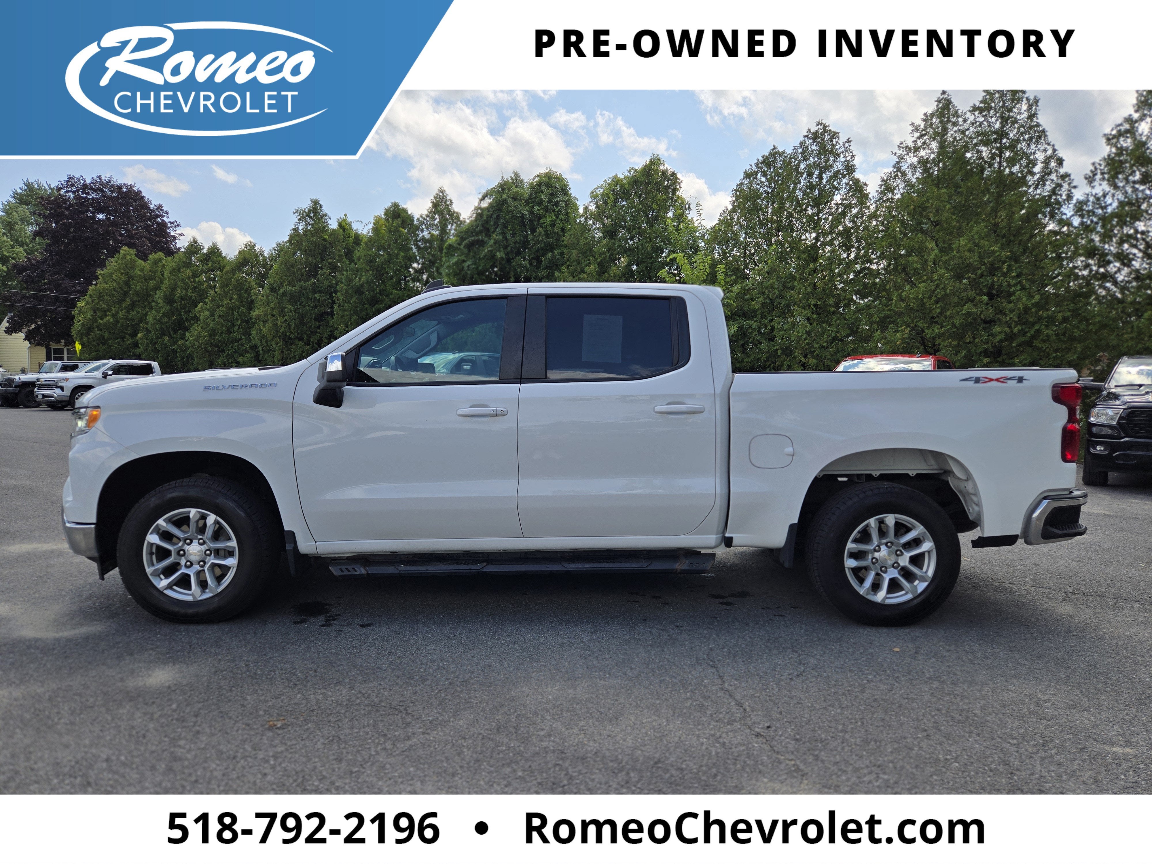 2024 Chevrolet Silverado 1500 LT (2FL)