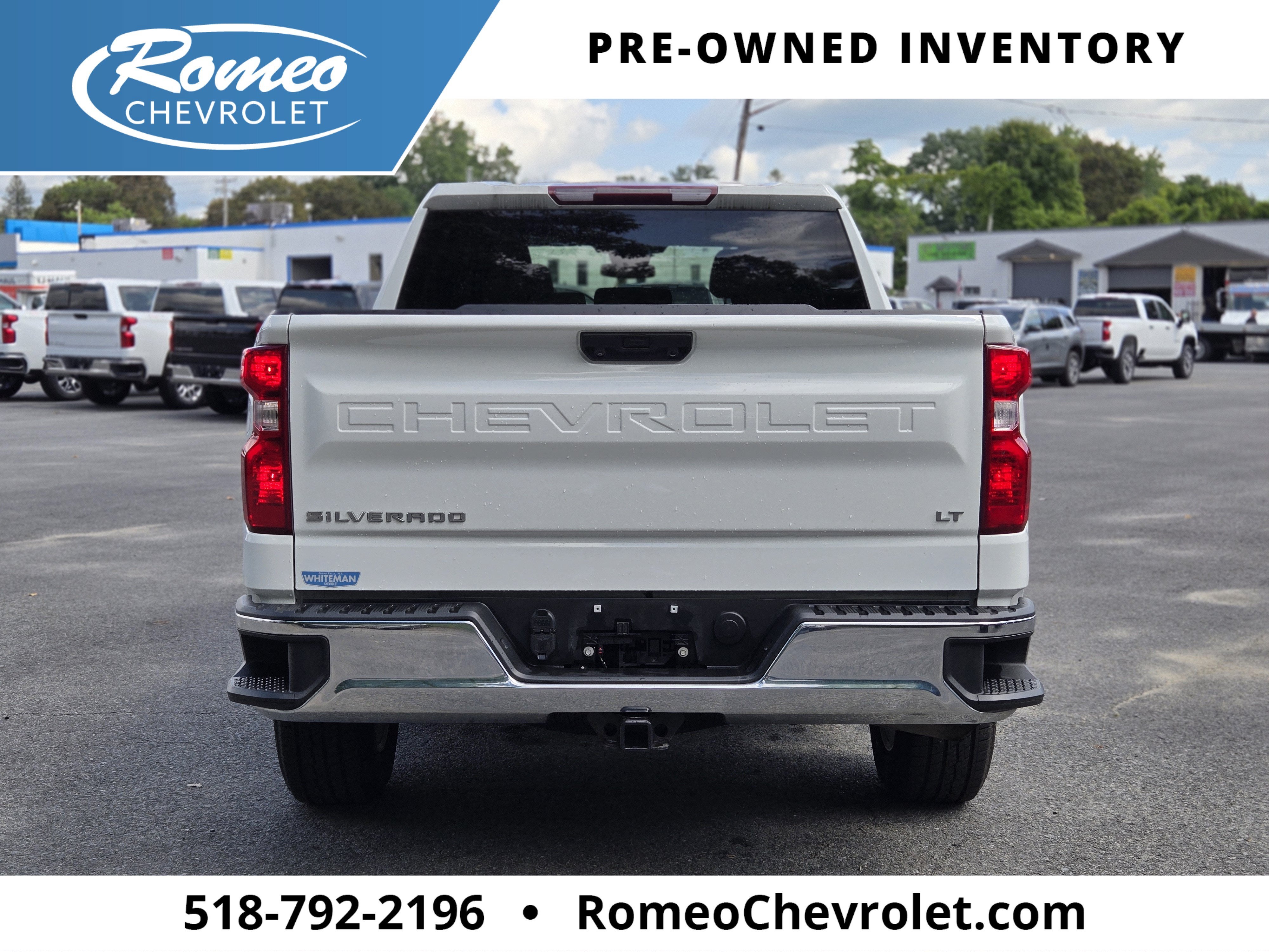 2024 Chevrolet Silverado 1500 LT (2FL)