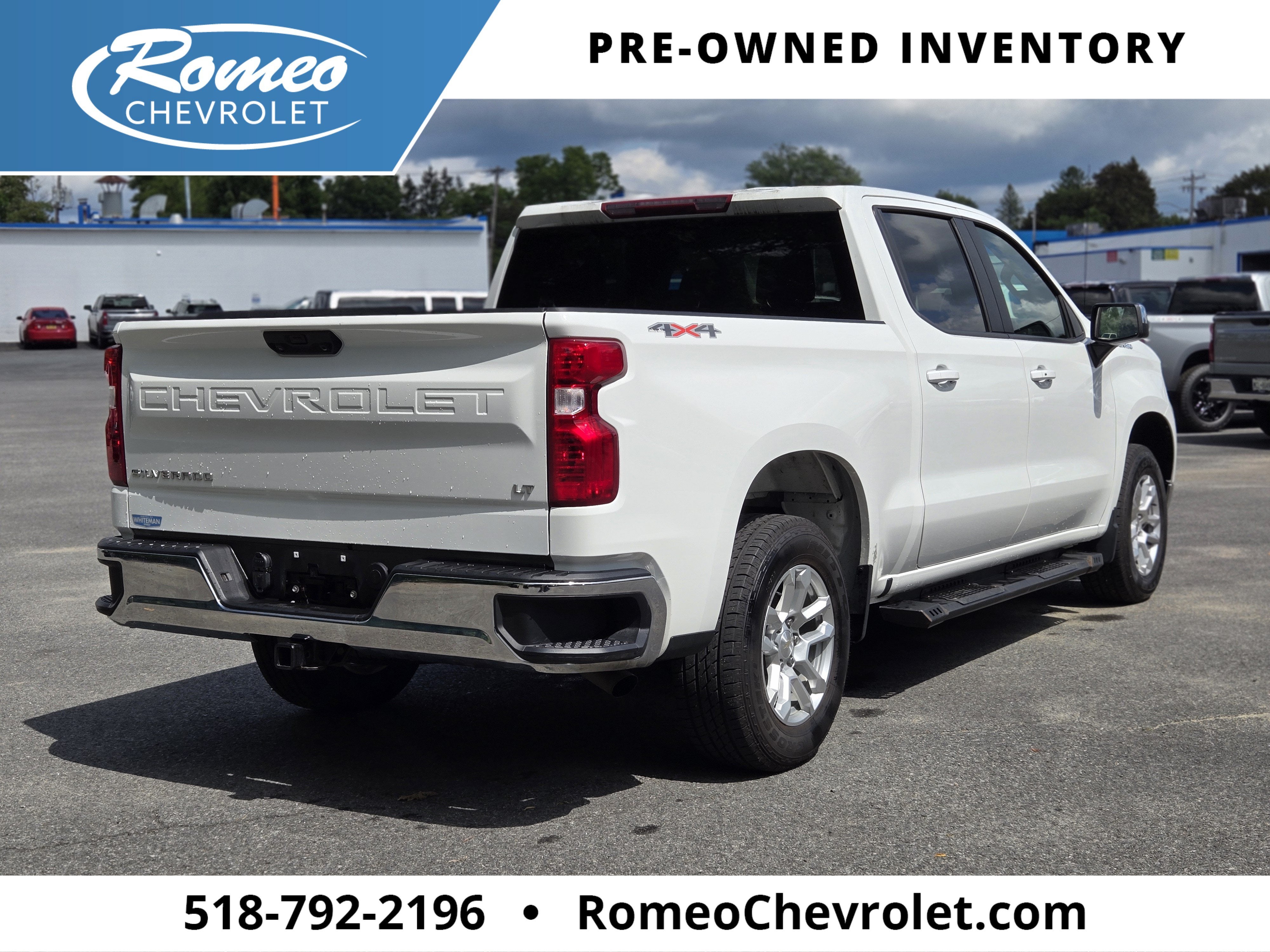 2024 Chevrolet Silverado 1500 LT (2FL)