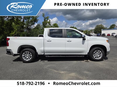 2024 Chevrolet Silverado 1500 LT (2FL)