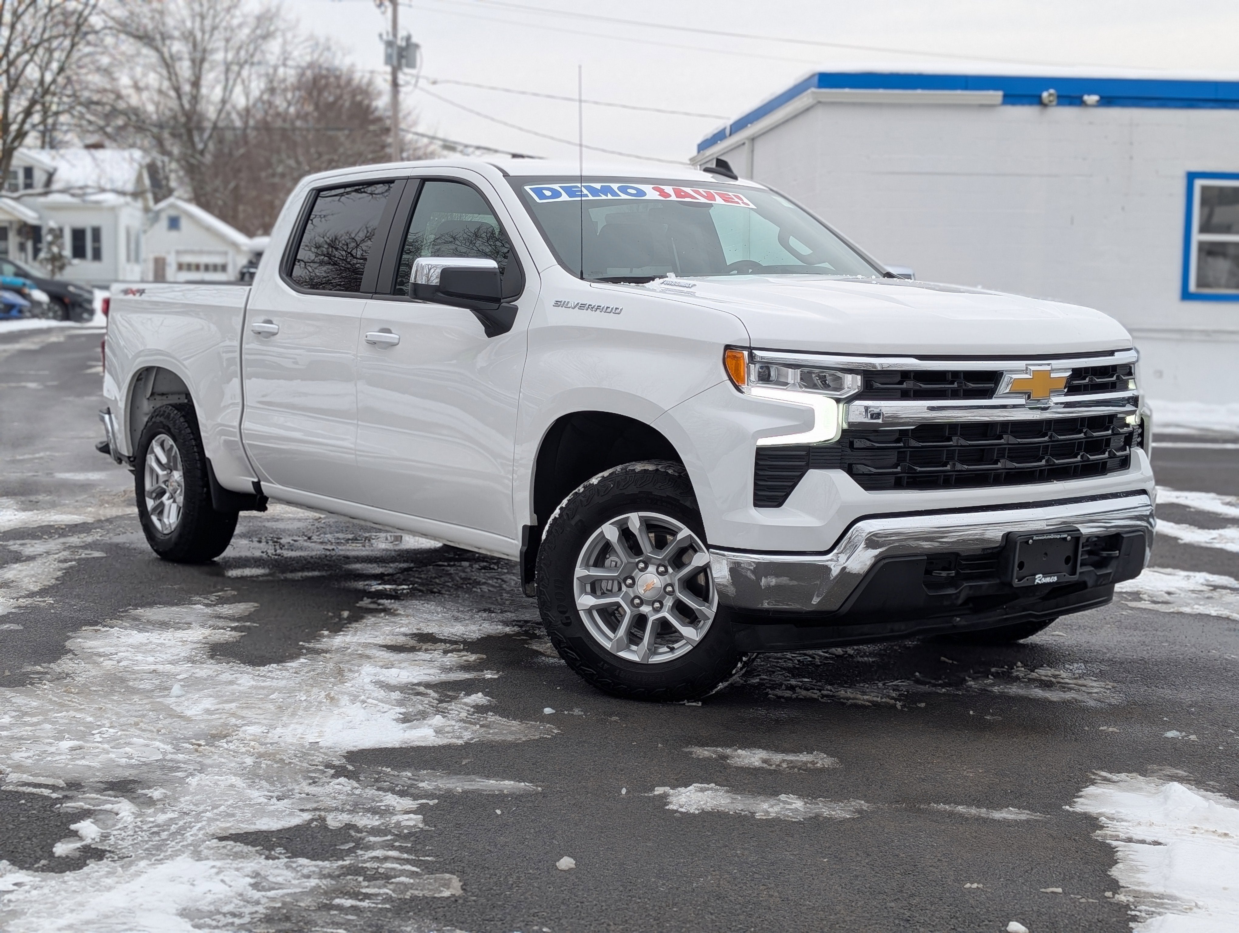 2025 Chevrolet Silverado 1500 LT (2FL)