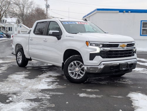 2025 Chevrolet Silverado 1500 LT (2FL)
