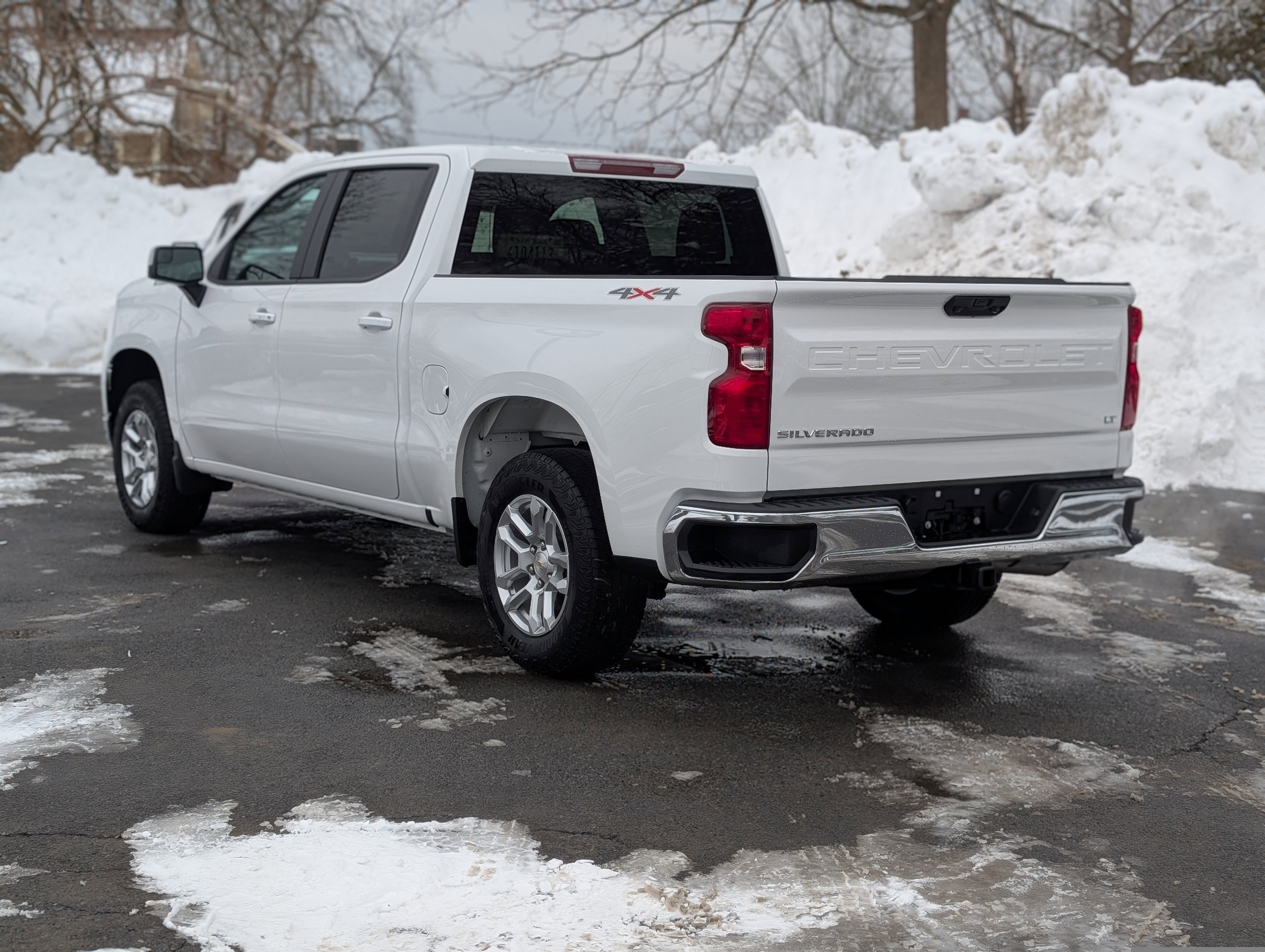 2025 Chevrolet Silverado 1500 LT (2FL)