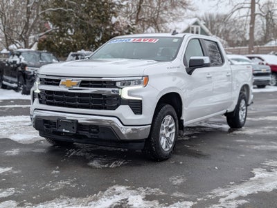 2025 Chevrolet Silverado 1500 LT (2FL)