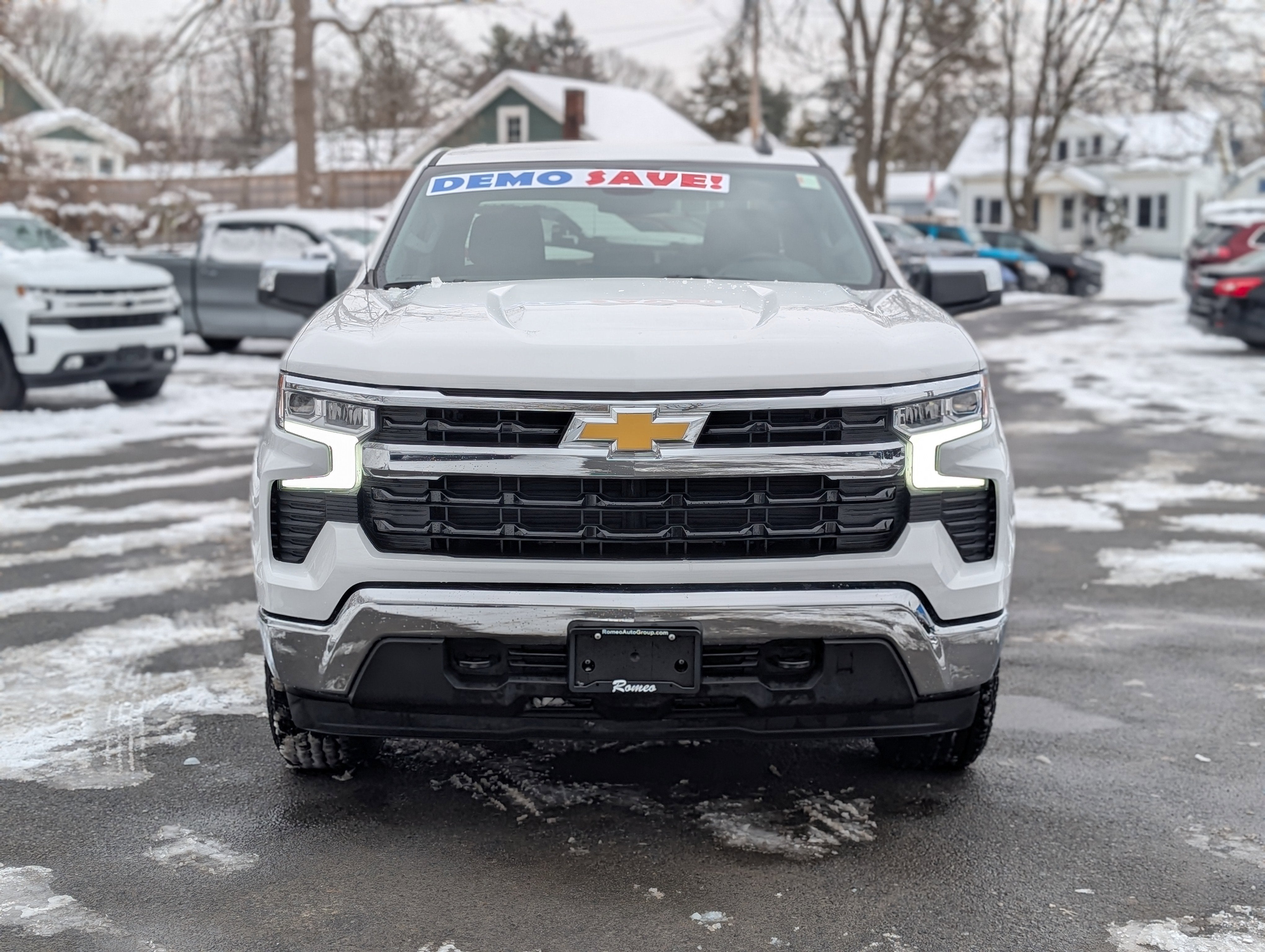 2025 Chevrolet Silverado 1500 LT (2FL)