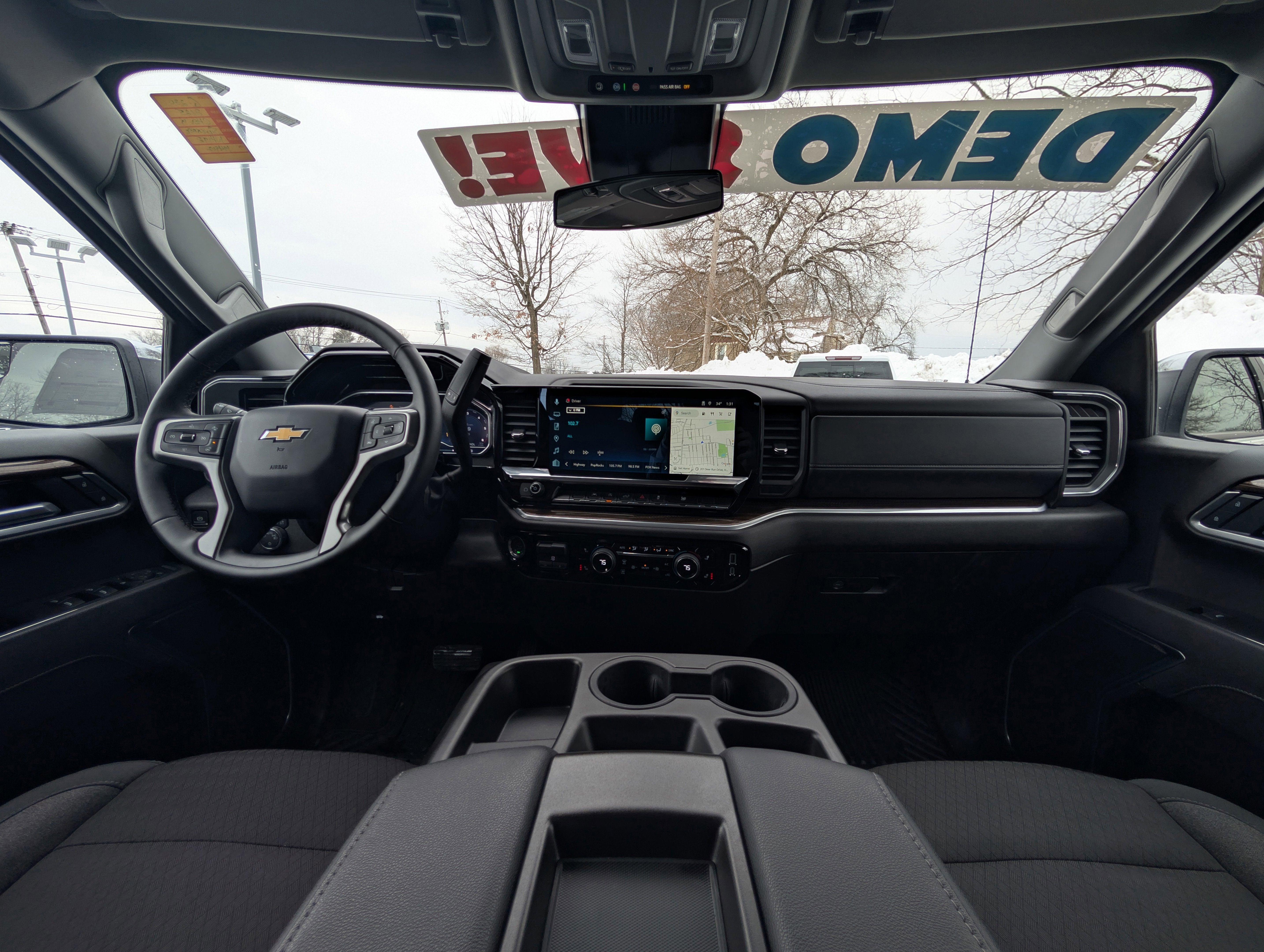 2025 Chevrolet Silverado 1500 LT (2FL)