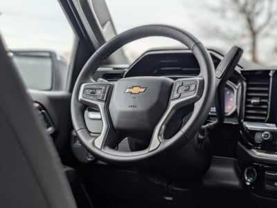 2025 Chevrolet Silverado 1500 LT (2FL)