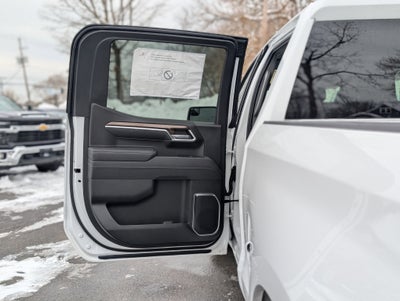 2025 Chevrolet Silverado 1500 LT (2FL)