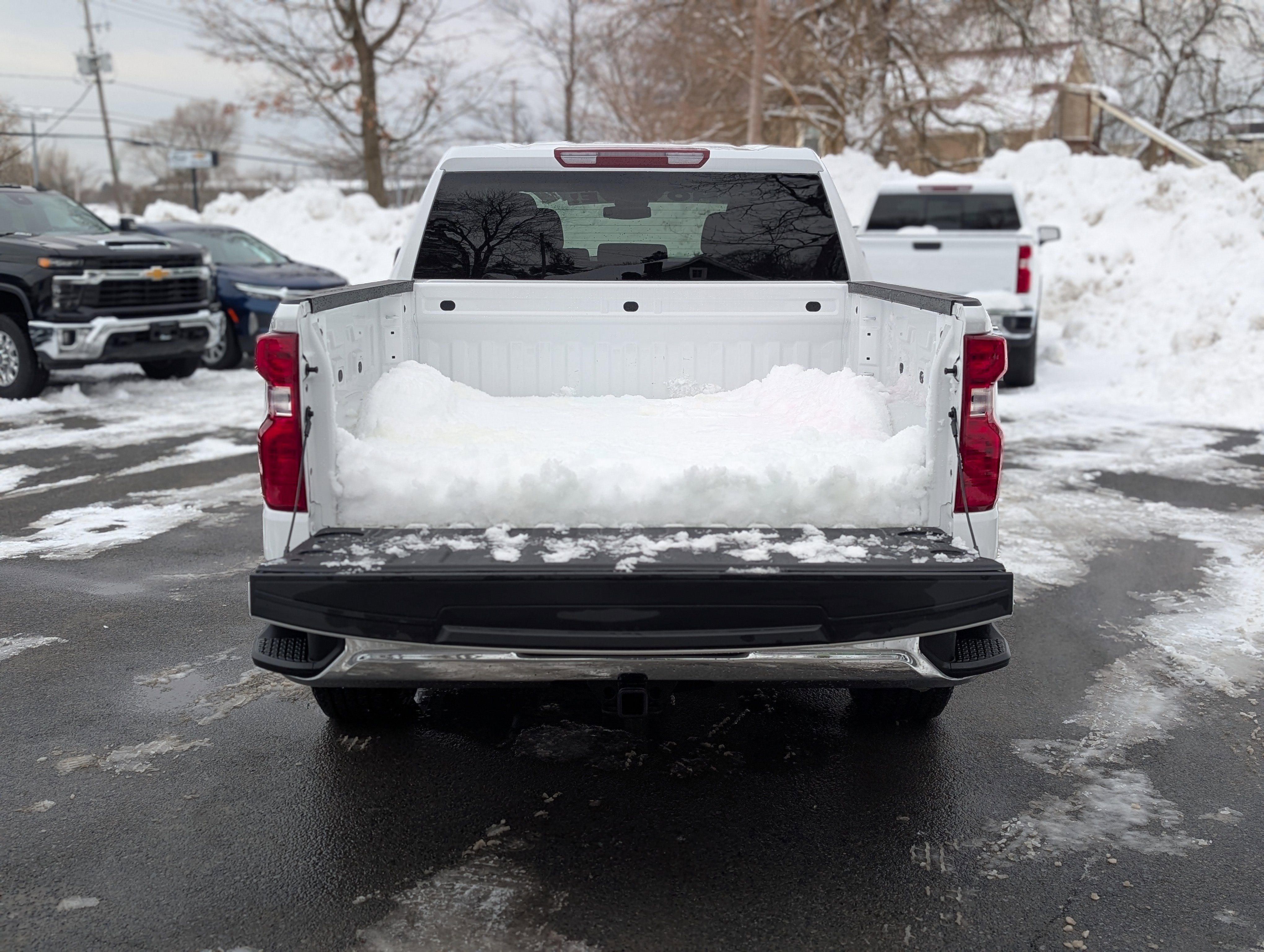 2025 Chevrolet Silverado 1500 LT (2FL)