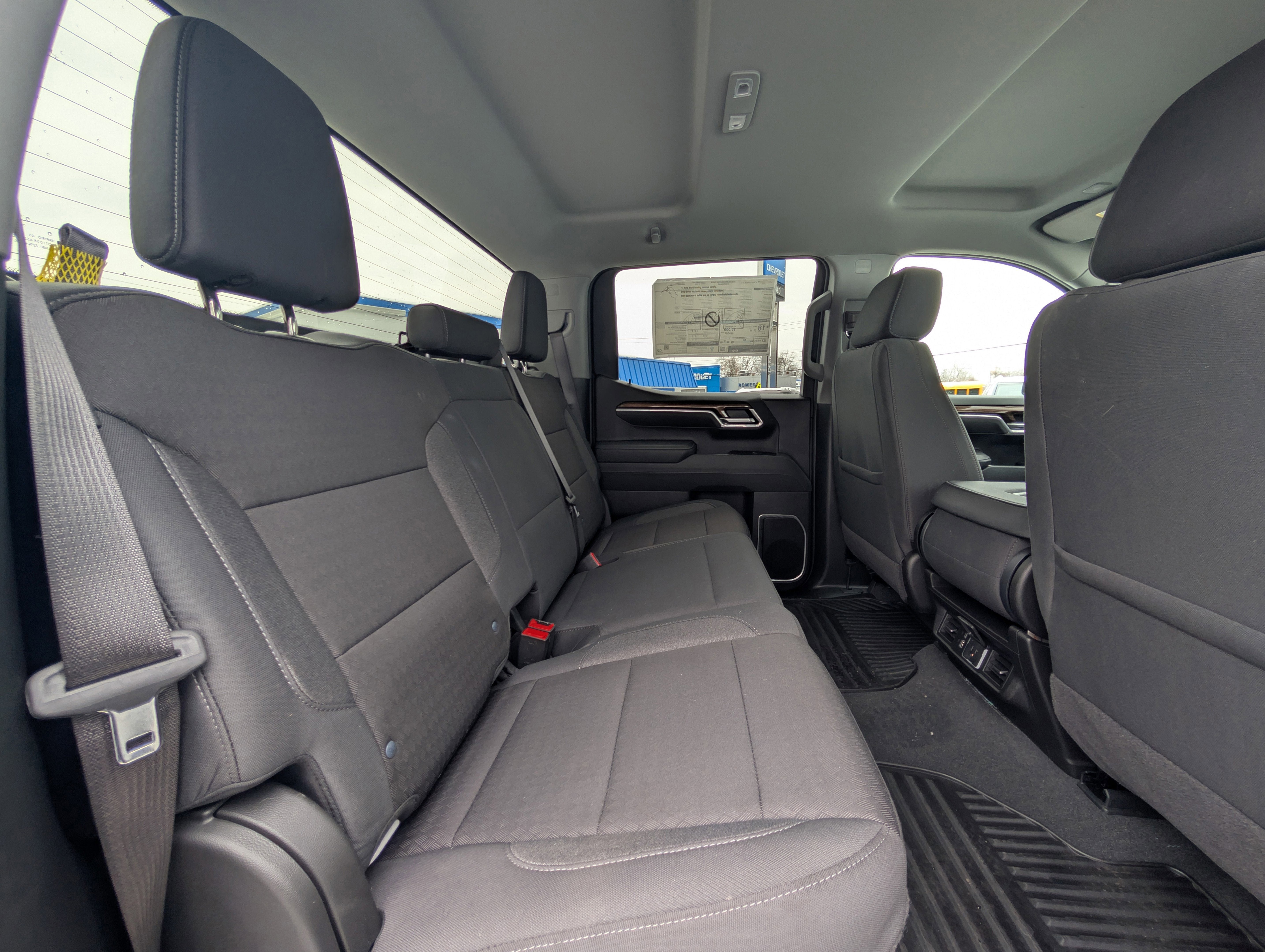 2025 Chevrolet Silverado 1500 LT (2FL)