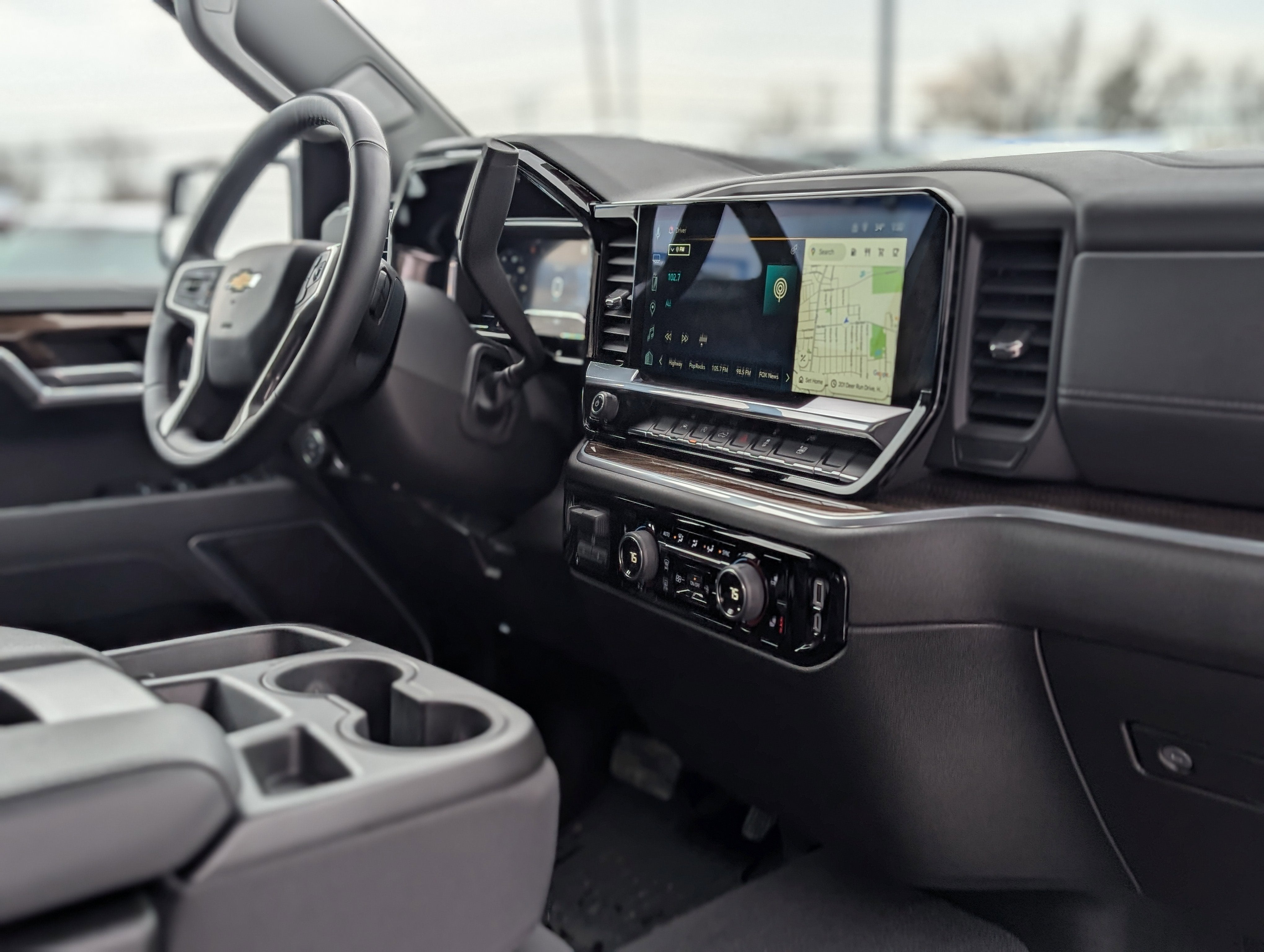 2025 Chevrolet Silverado 1500 LT (2FL)