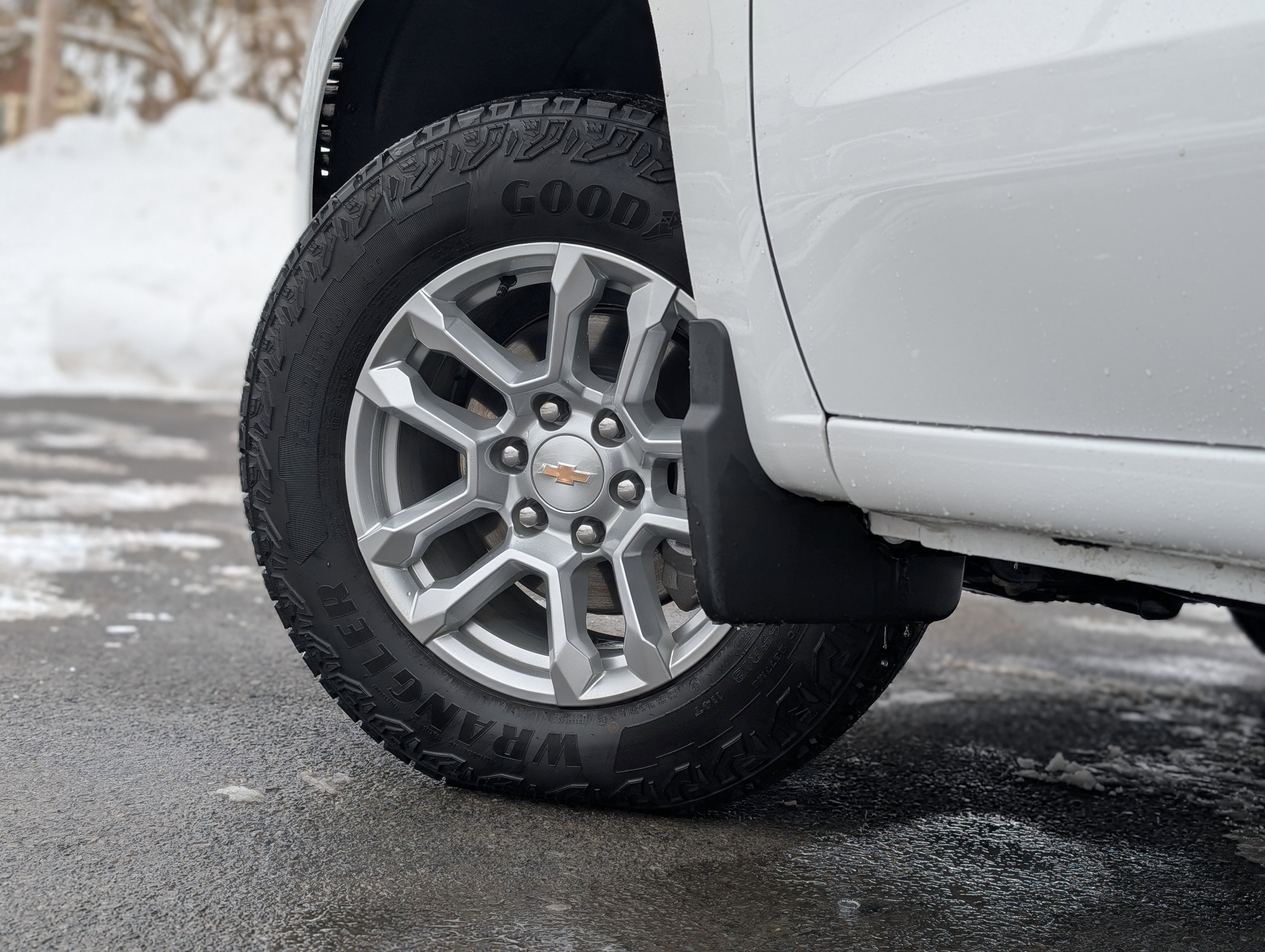 2025 Chevrolet Silverado 1500 LT (2FL)