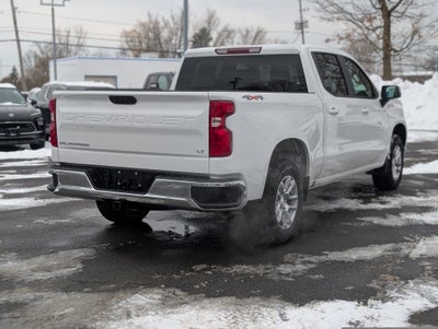 2025 Chevrolet Silverado 1500 LT (2FL)