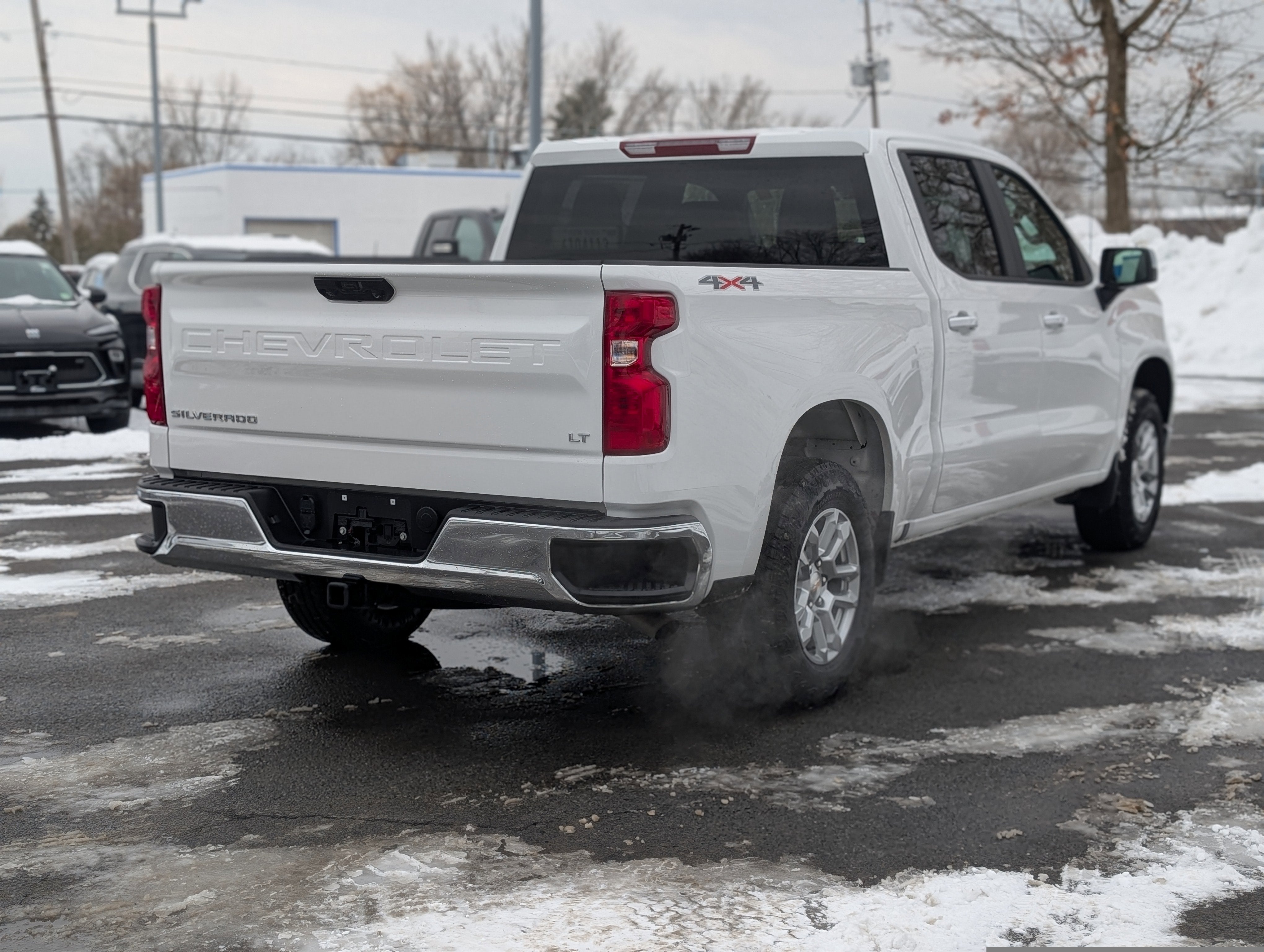 2025 Chevrolet Silverado 1500 LT (2FL)