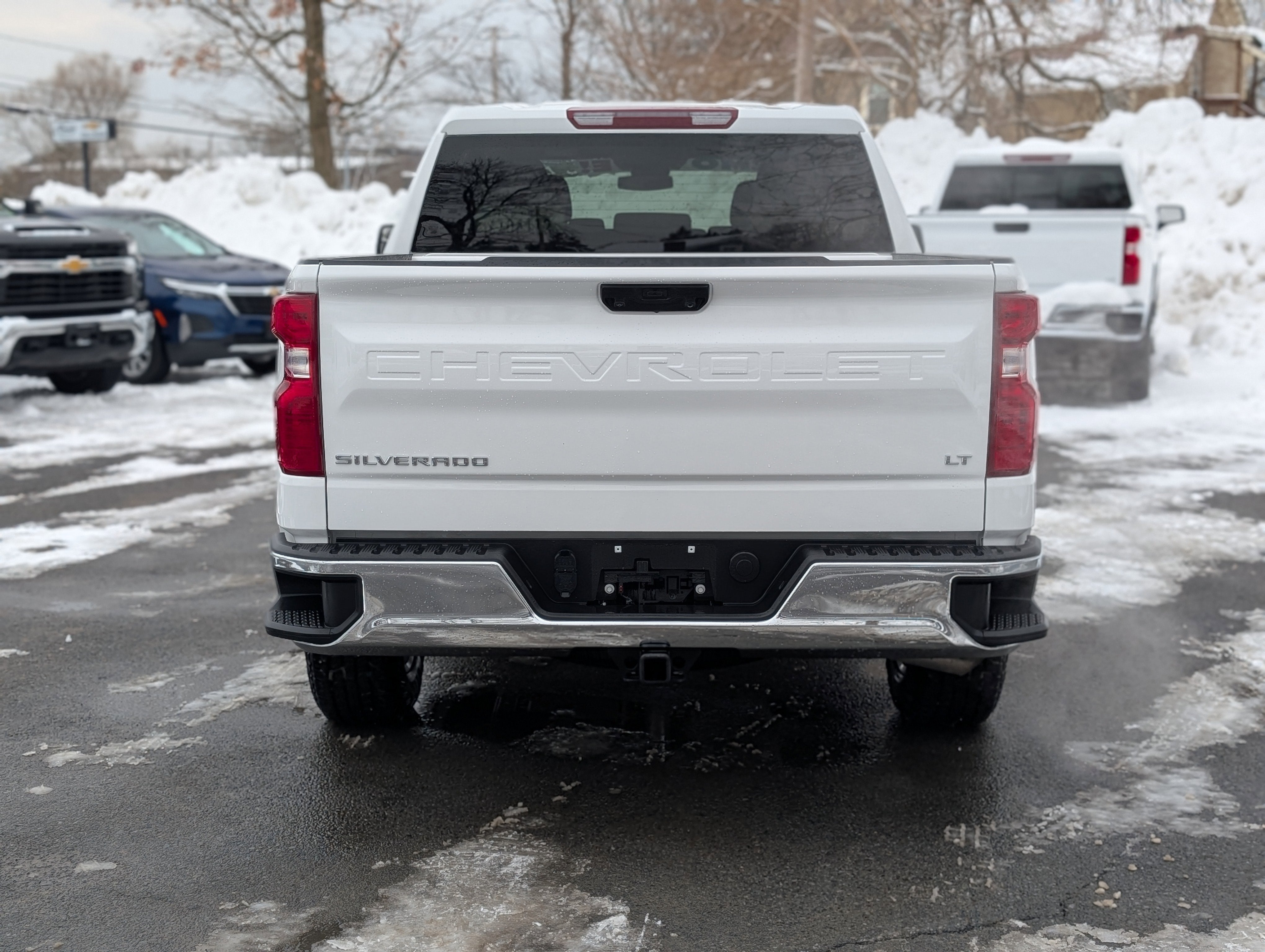 2025 Chevrolet Silverado 1500 LT (2FL)