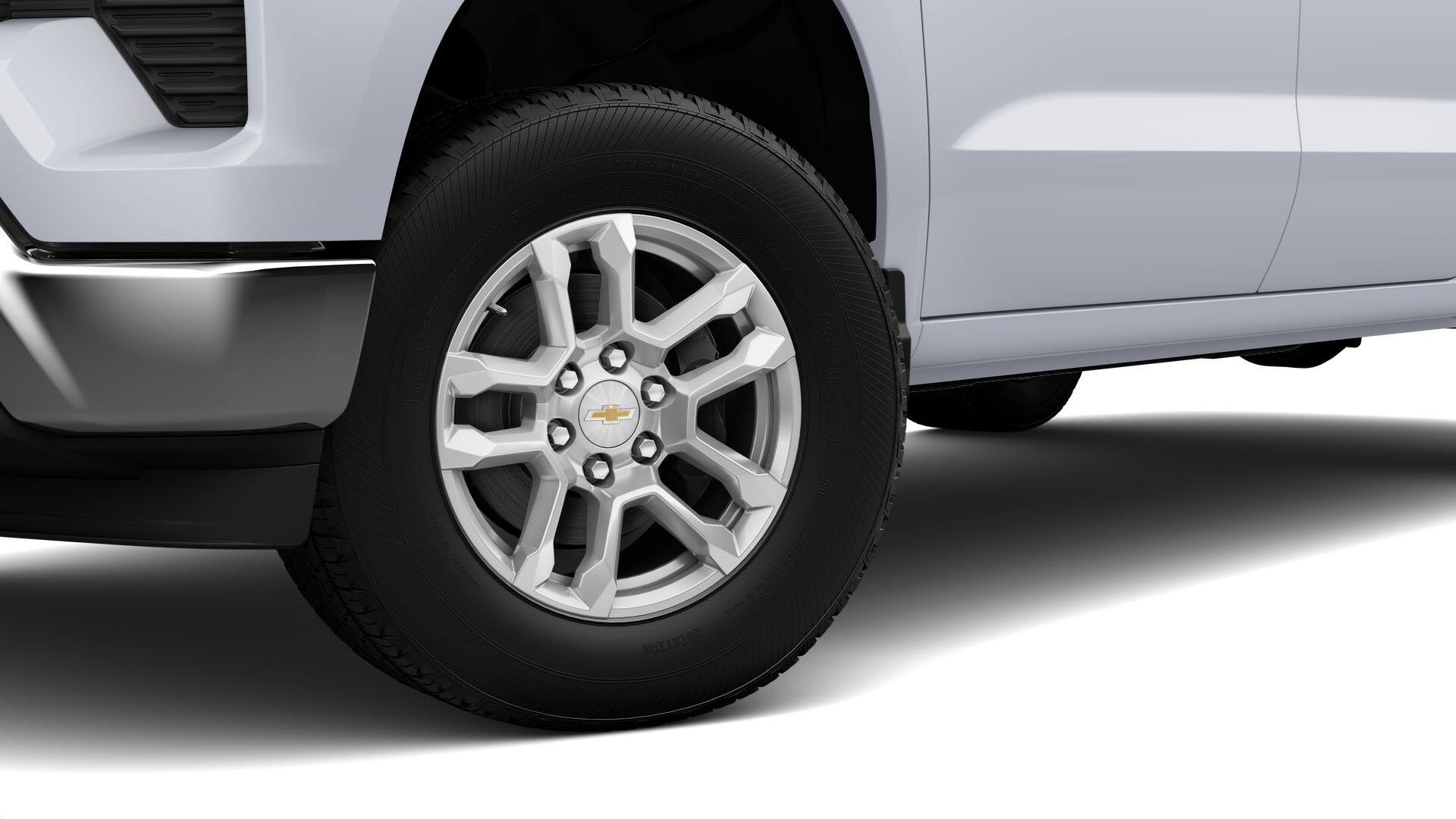 2025 Chevrolet Silverado 1500 LT (2FL)