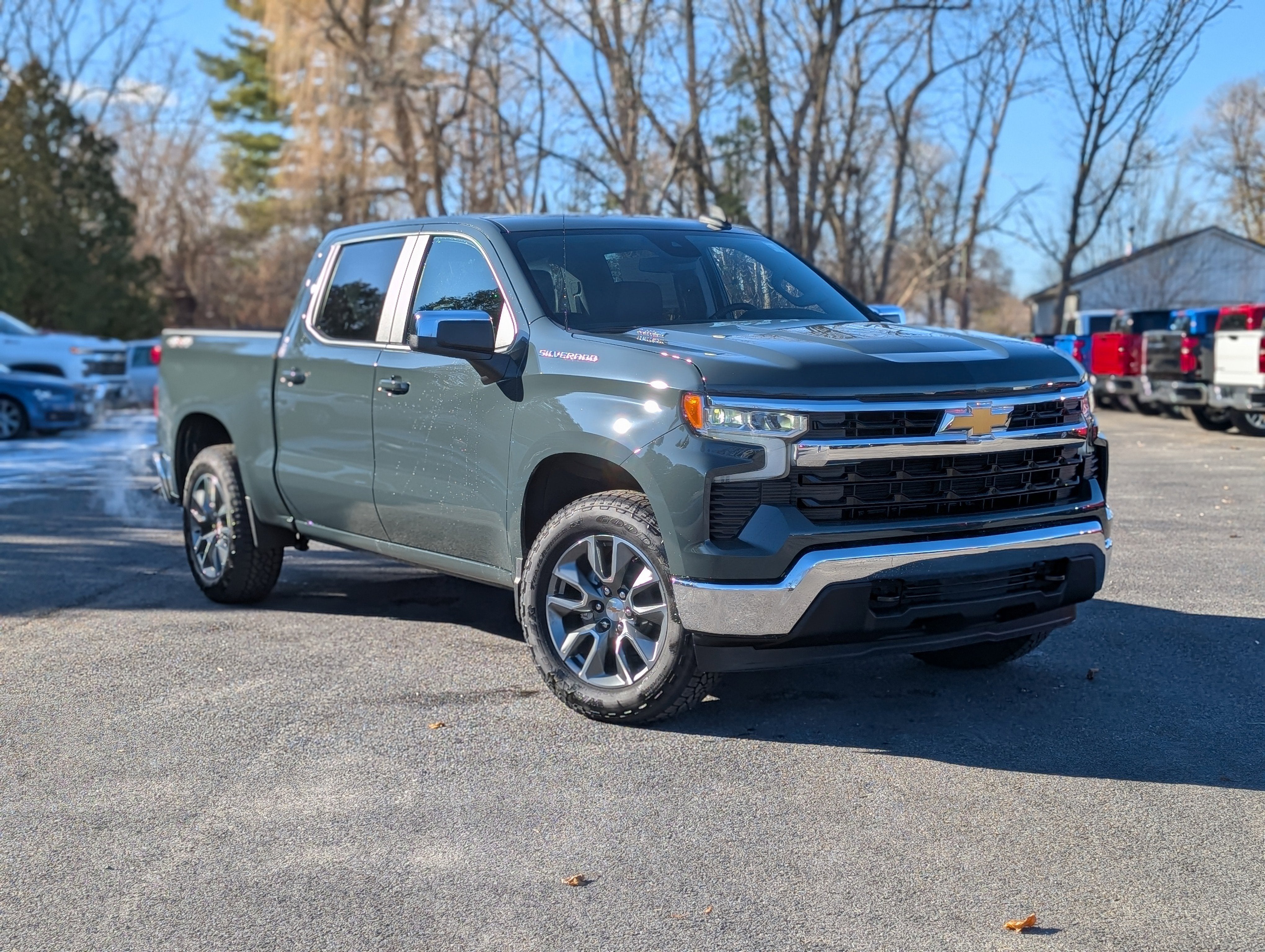 2026 Chevrolet Silverado 1500 LT (2FL)