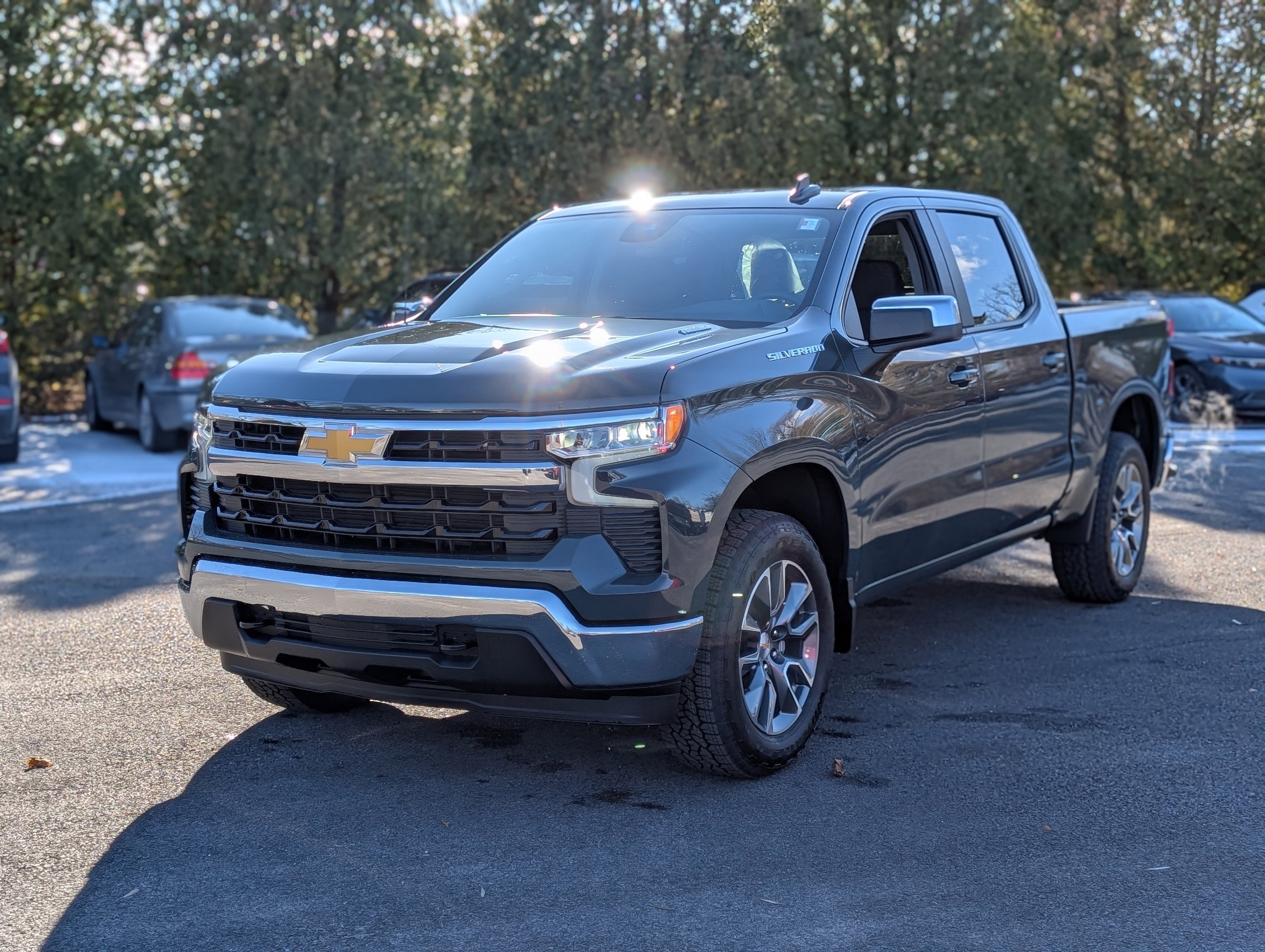 2026 Chevrolet Silverado 1500 LT (2FL)