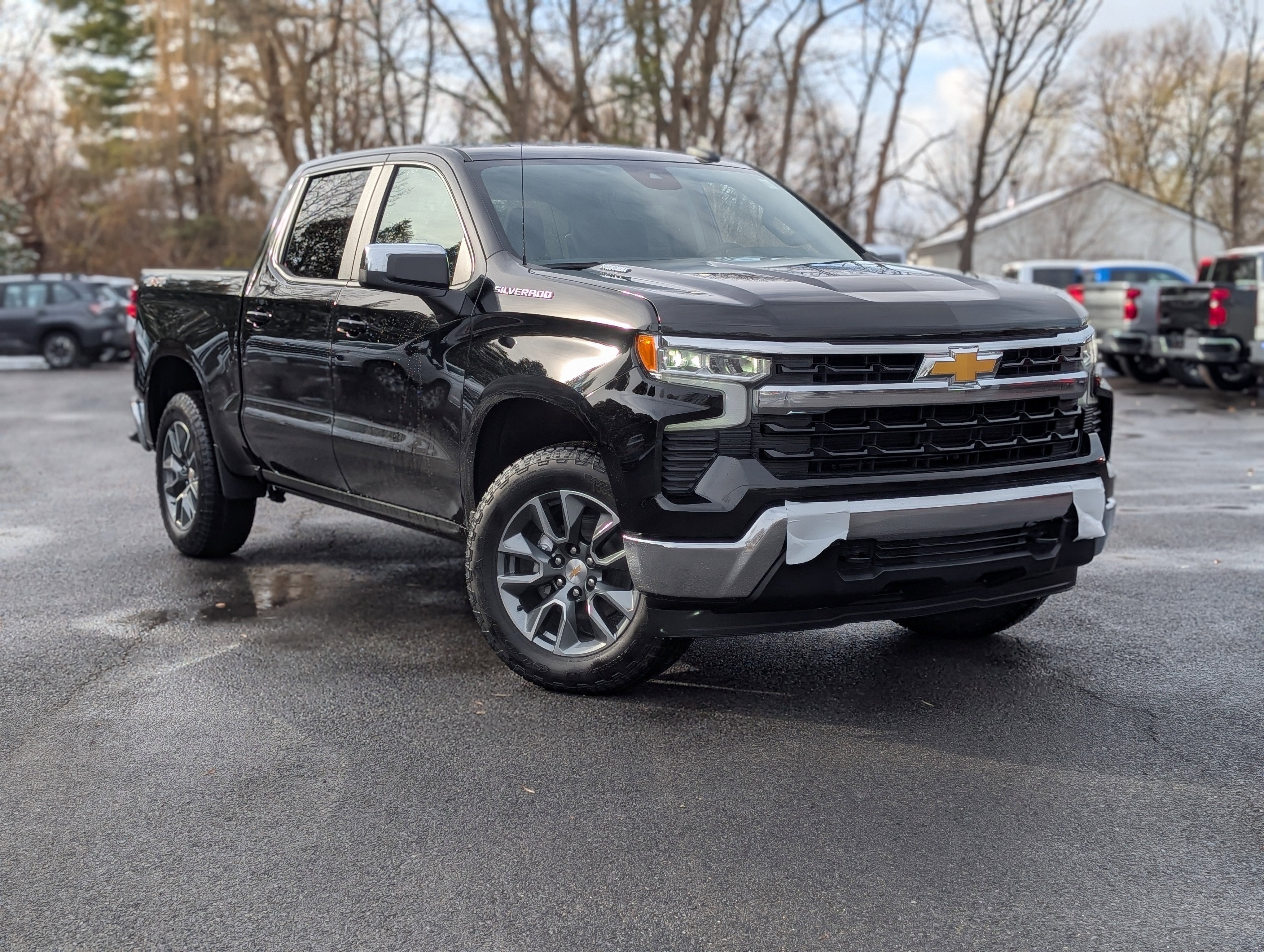 2026 Chevrolet Silverado 1500 LT (2FL)