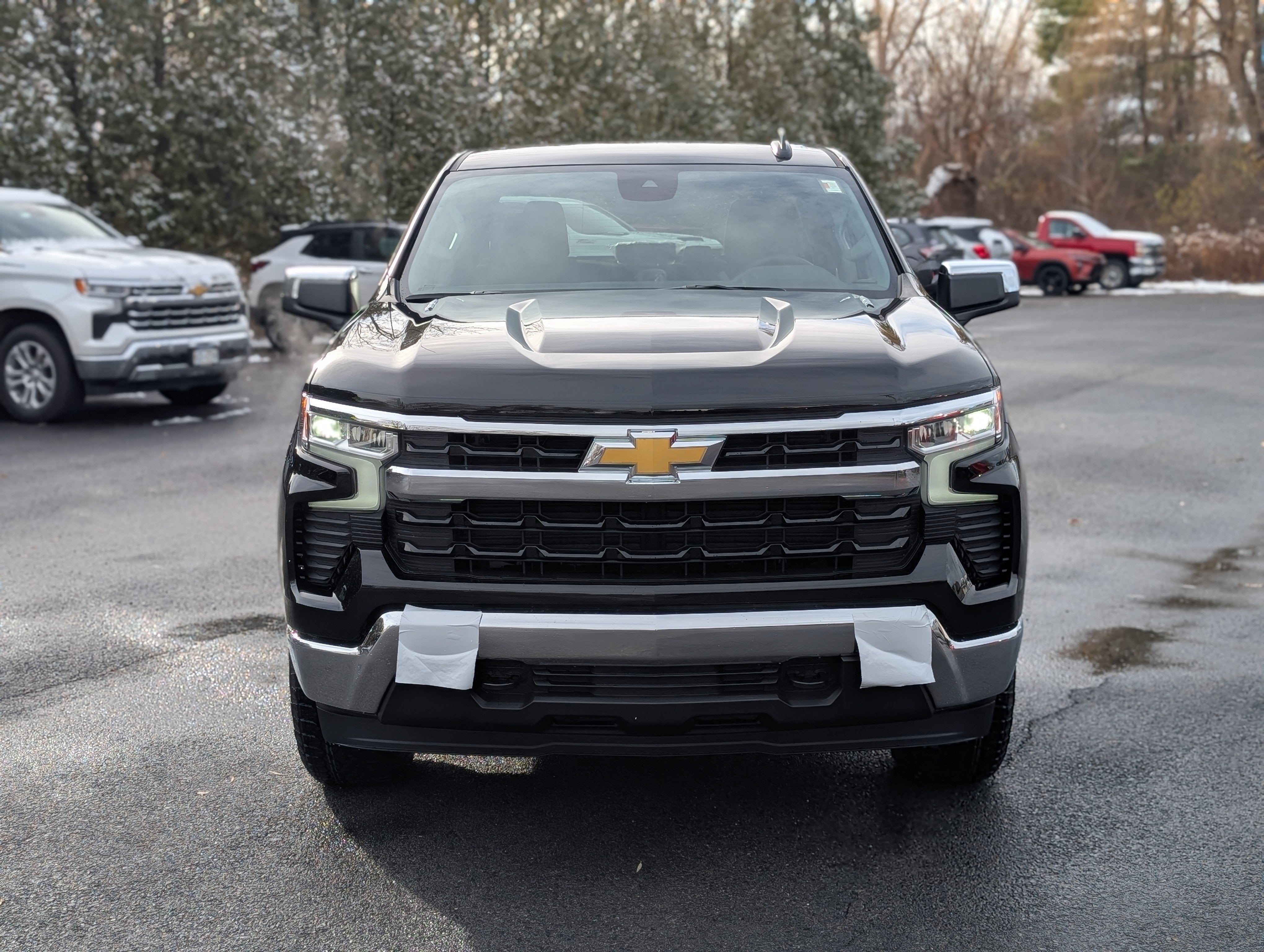 2026 Chevrolet Silverado 1500 LT (2FL)