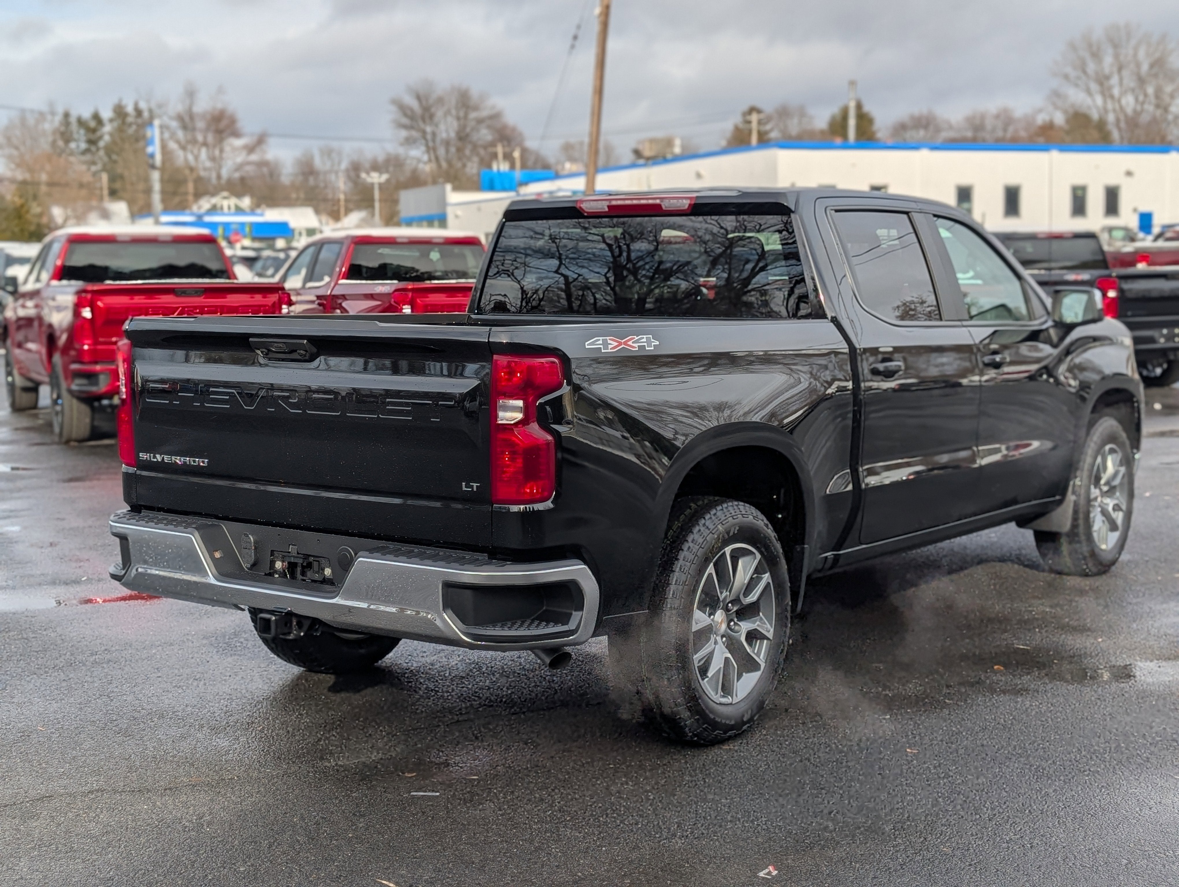 2026 Chevrolet Silverado 1500 LT (2FL)