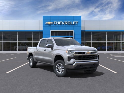 2025 Chevrolet Silverado 1500 LT (2FL)