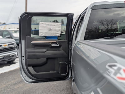 2025 Chevrolet Silverado 1500 LT (2FL)