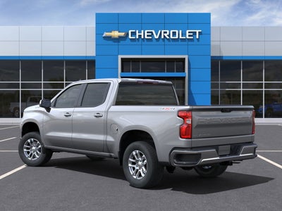 2025 Chevrolet Silverado 1500 LT (2FL)