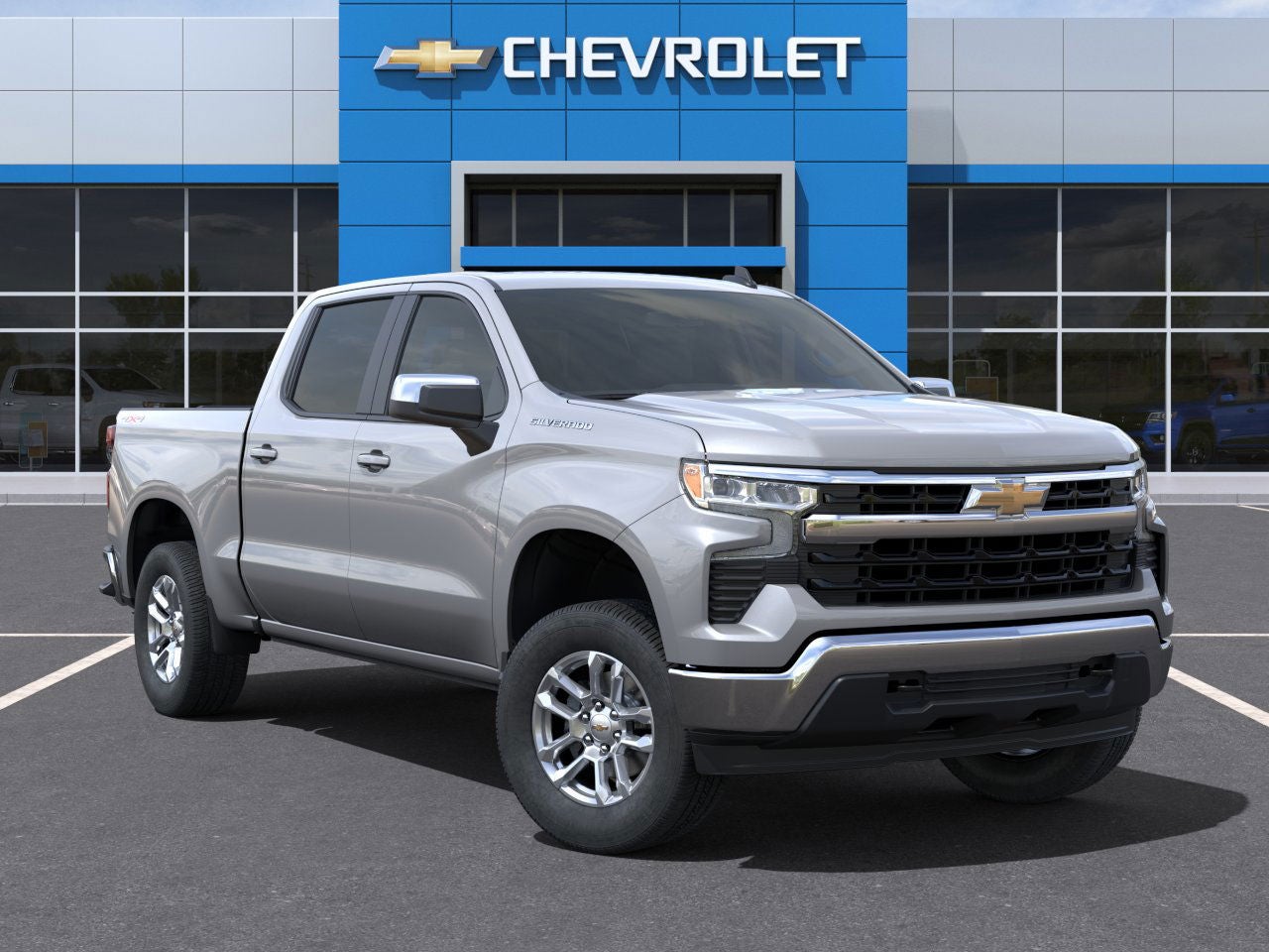 2025 Chevrolet Silverado 1500 LT (2FL)