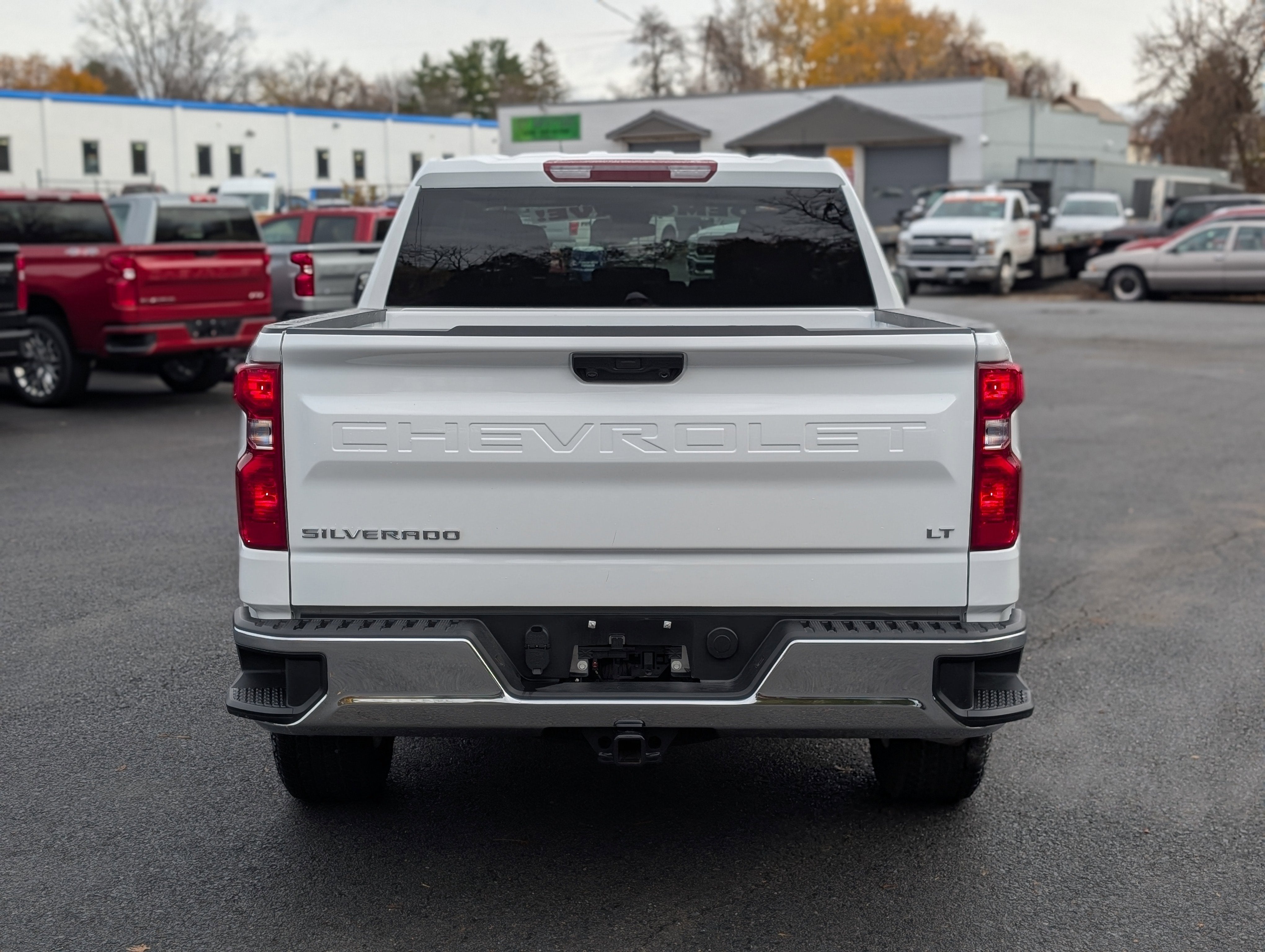 2026 Chevrolet Silverado 1500 LT (2FL)